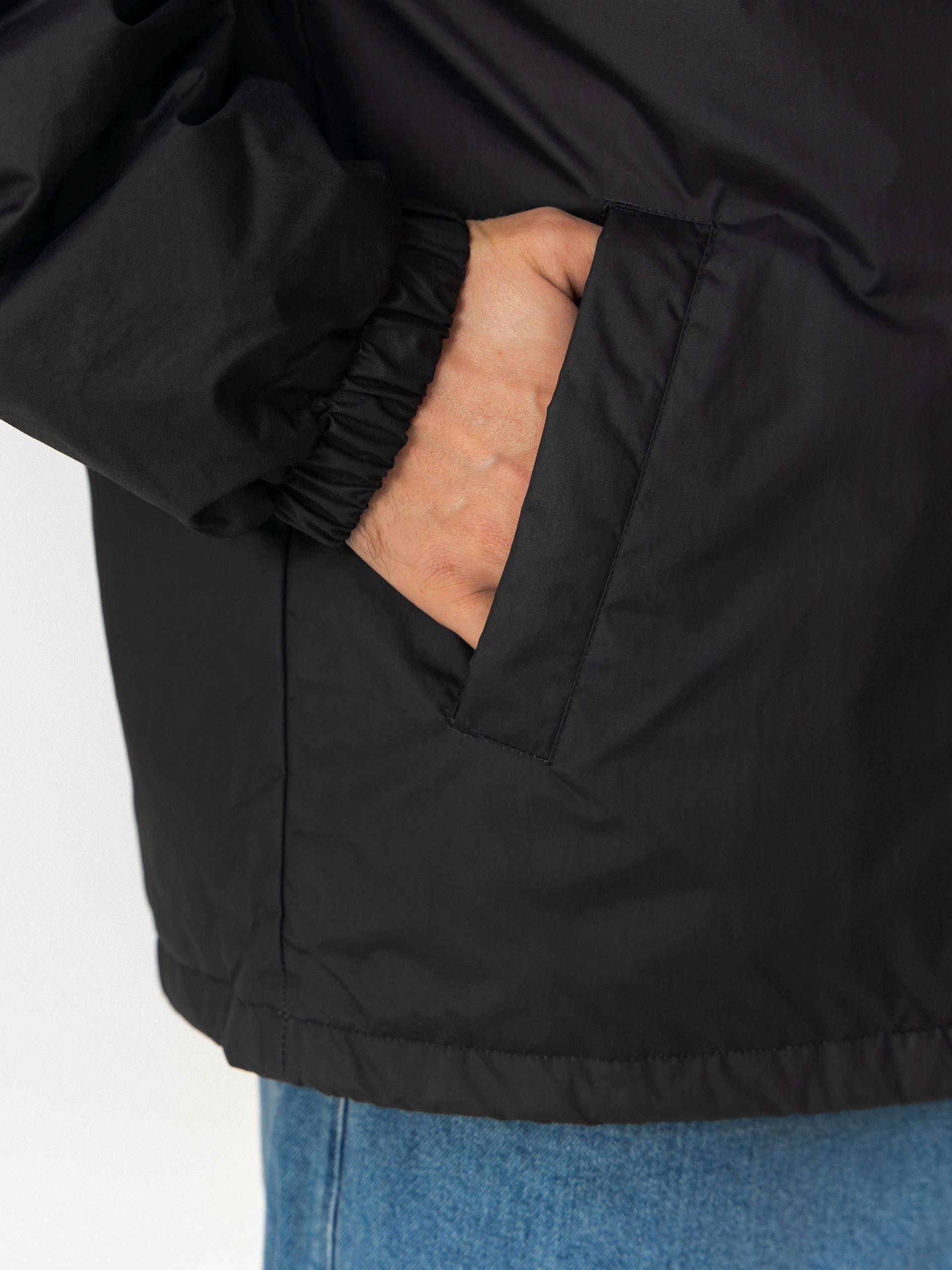 Bunda Deus Ex Machina Scrawler Coach (anthracite)