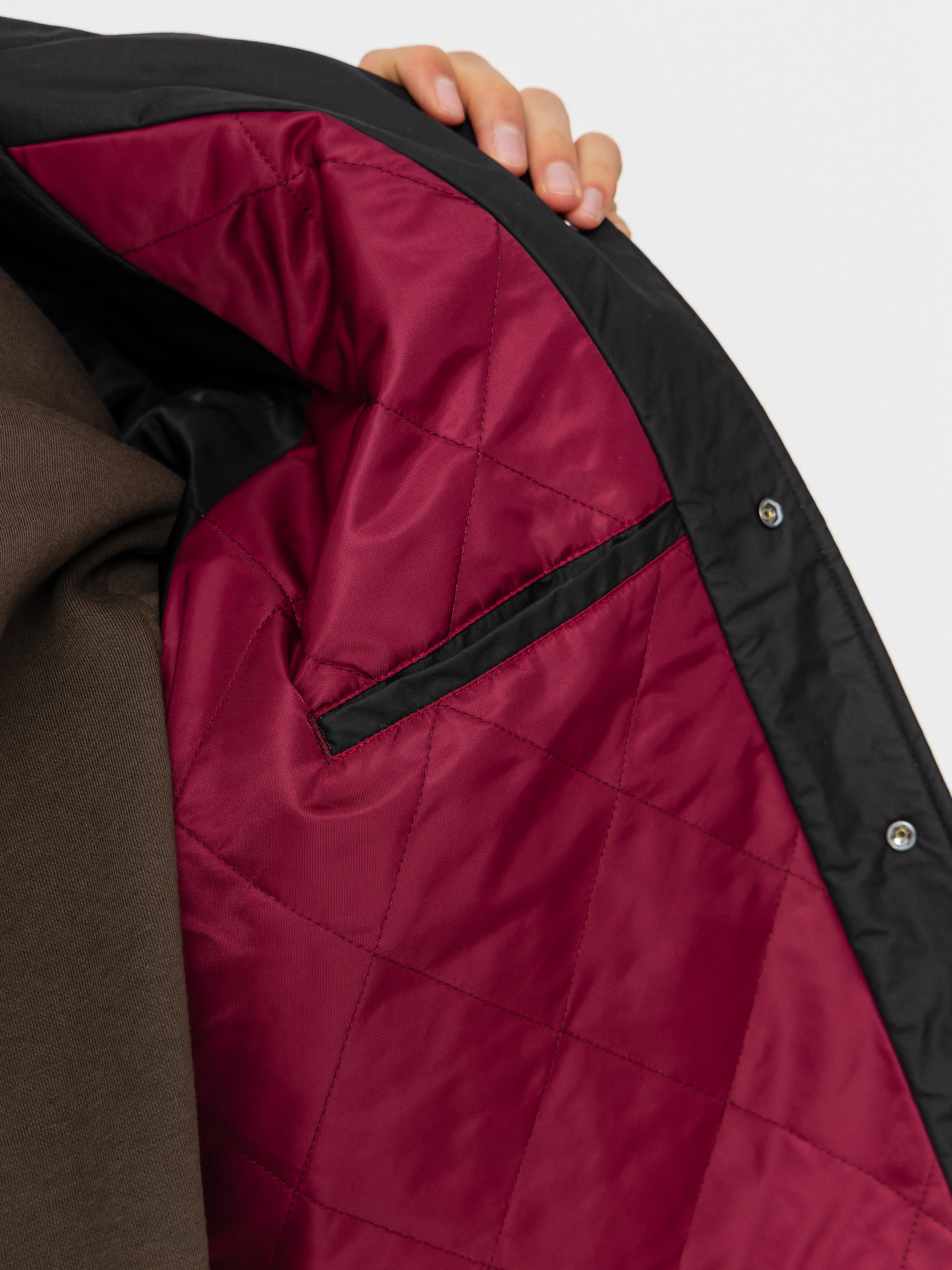 Bunda Deus Ex Machina Scrawler Coach (anthracite)