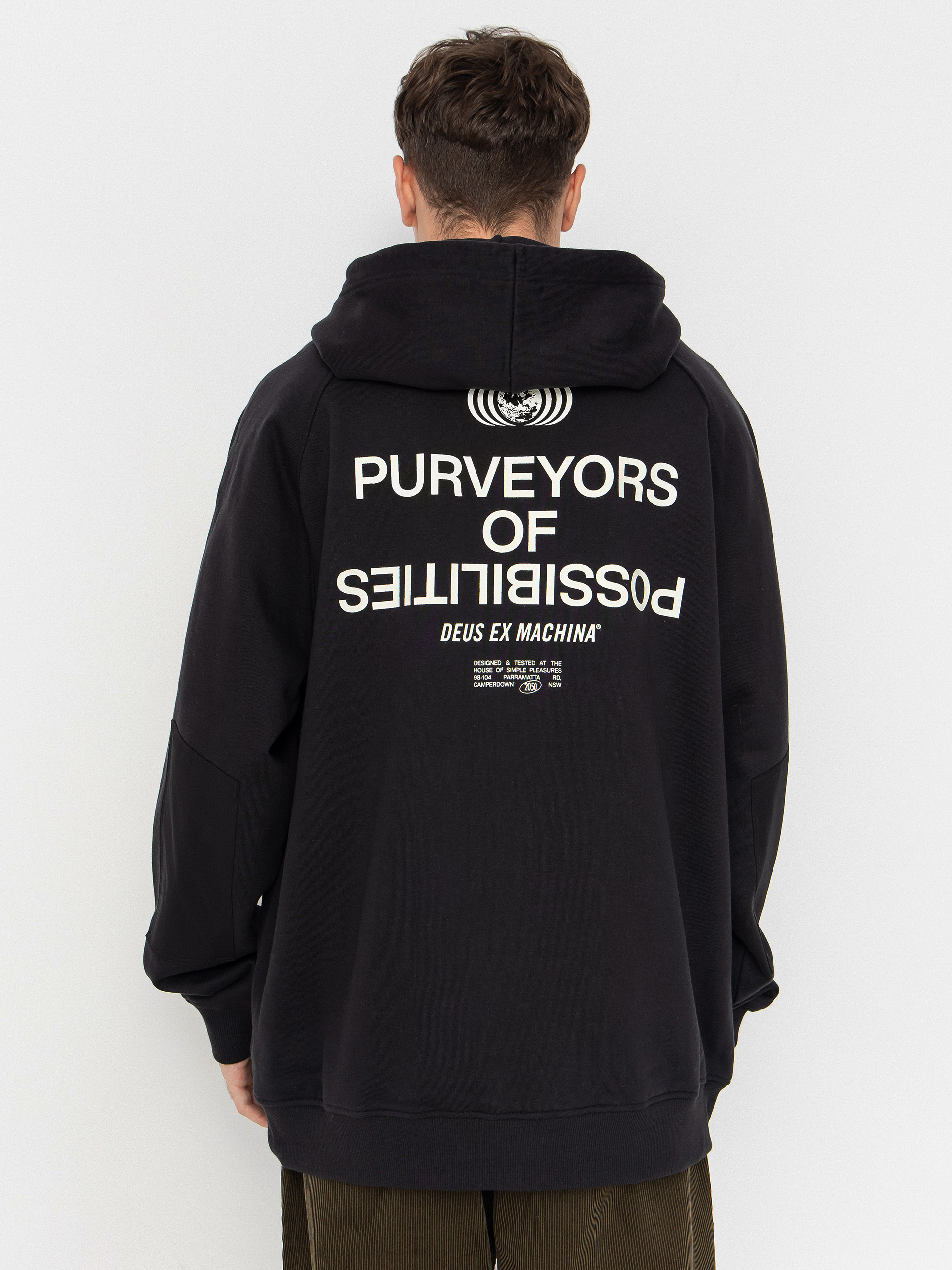 Mikina s kapucí Deus Ex Machina Axis HD