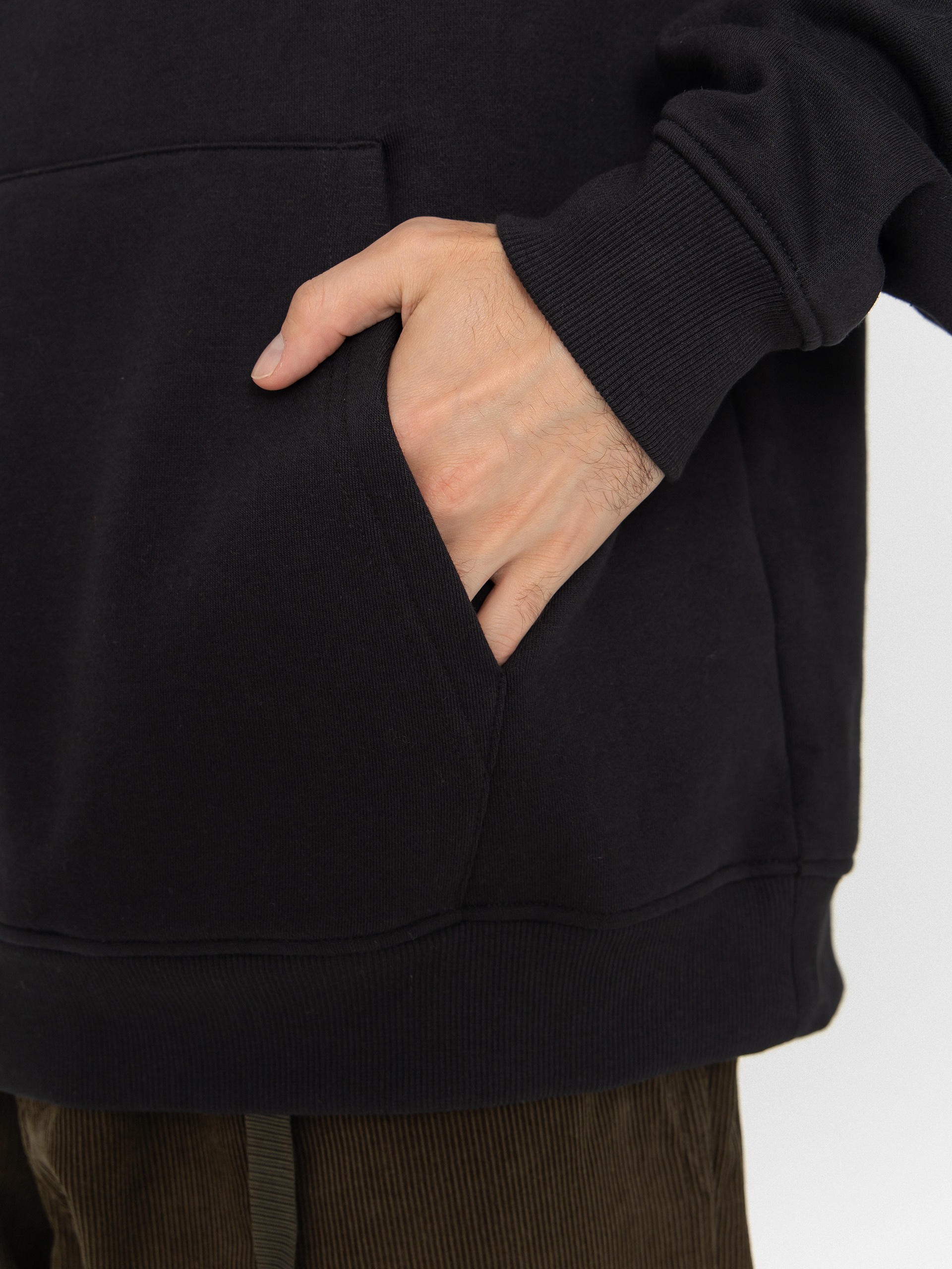 Mikina s kapucí Deus Ex Machina Axis HD (black)