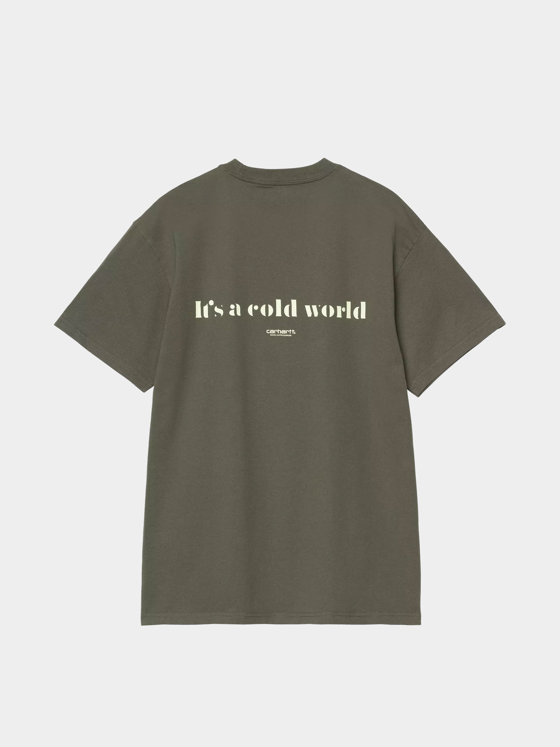 Triu010dko Carhartt WIP Cold World (opuntia)