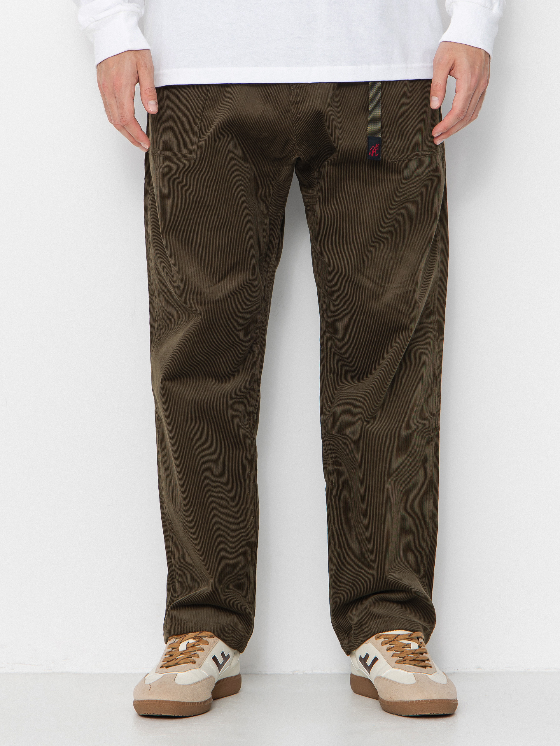 Kalhoty Gramicci Corduroy Loose Tapered Ridge