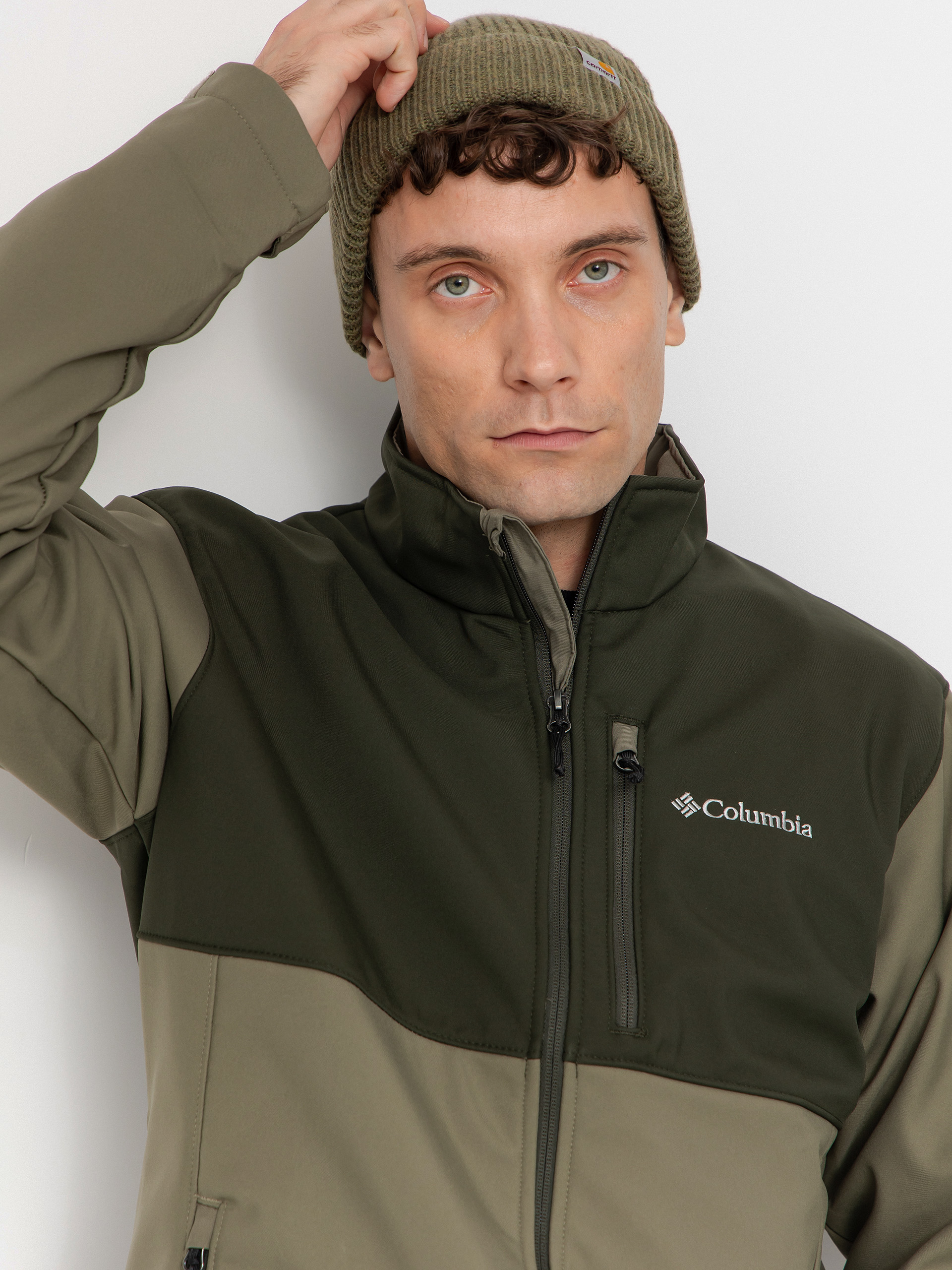 Bunda Columbia Ascender Softshell (stone green/greenspace)