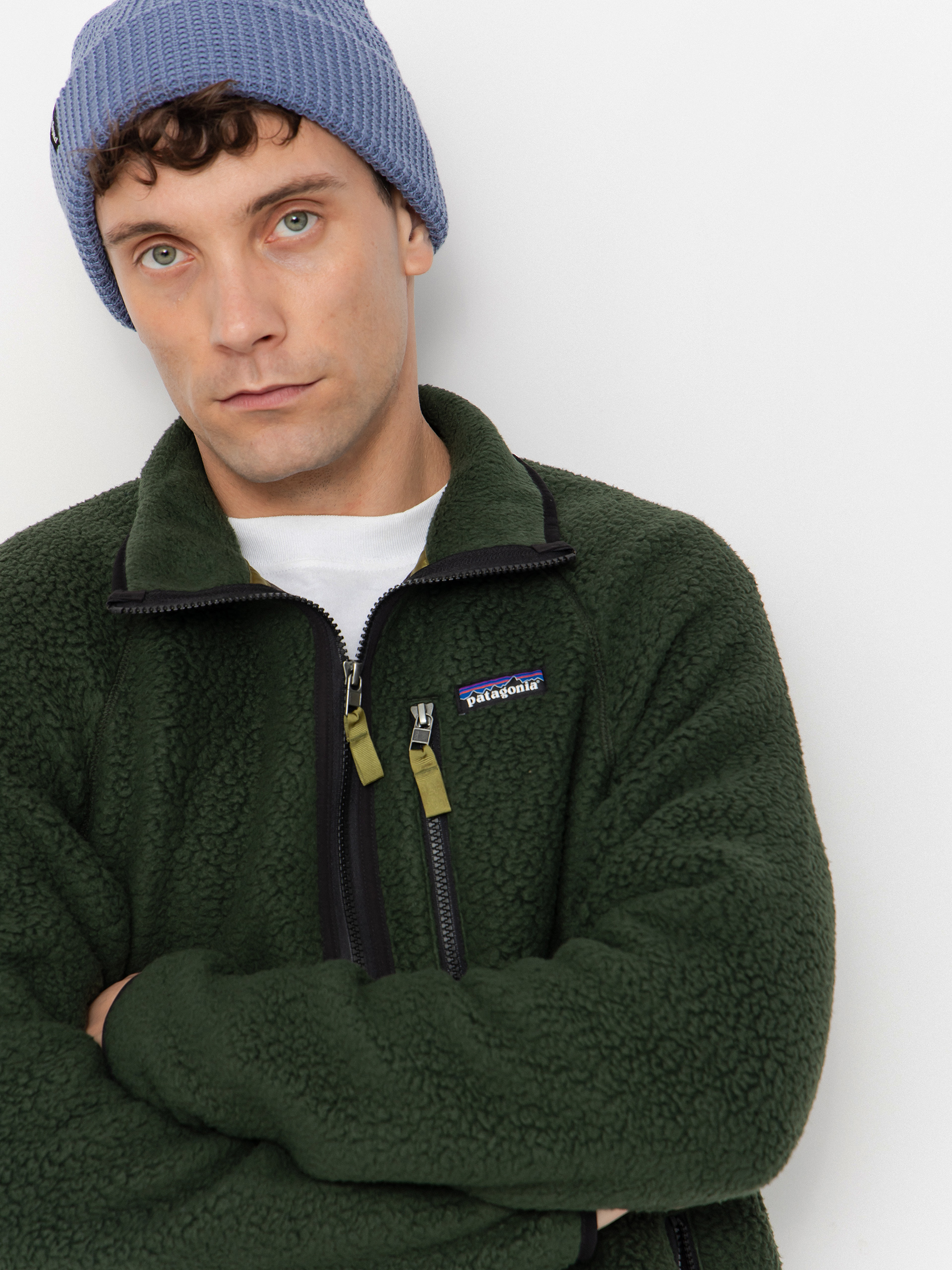 Bunda Patagonia Retro Pile (old growth green)
