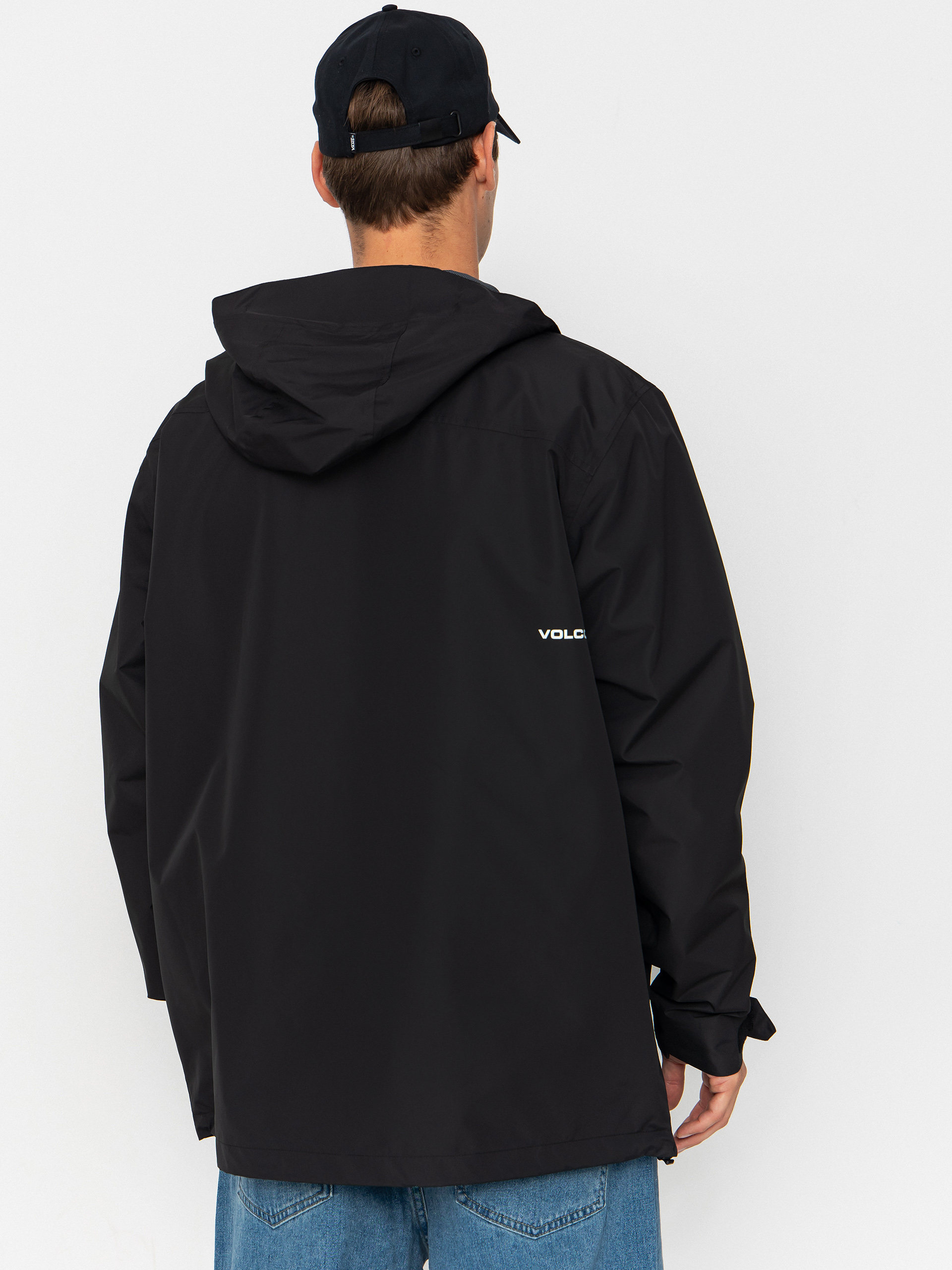 Bunda Volcom Thunder Stone 10K (black)