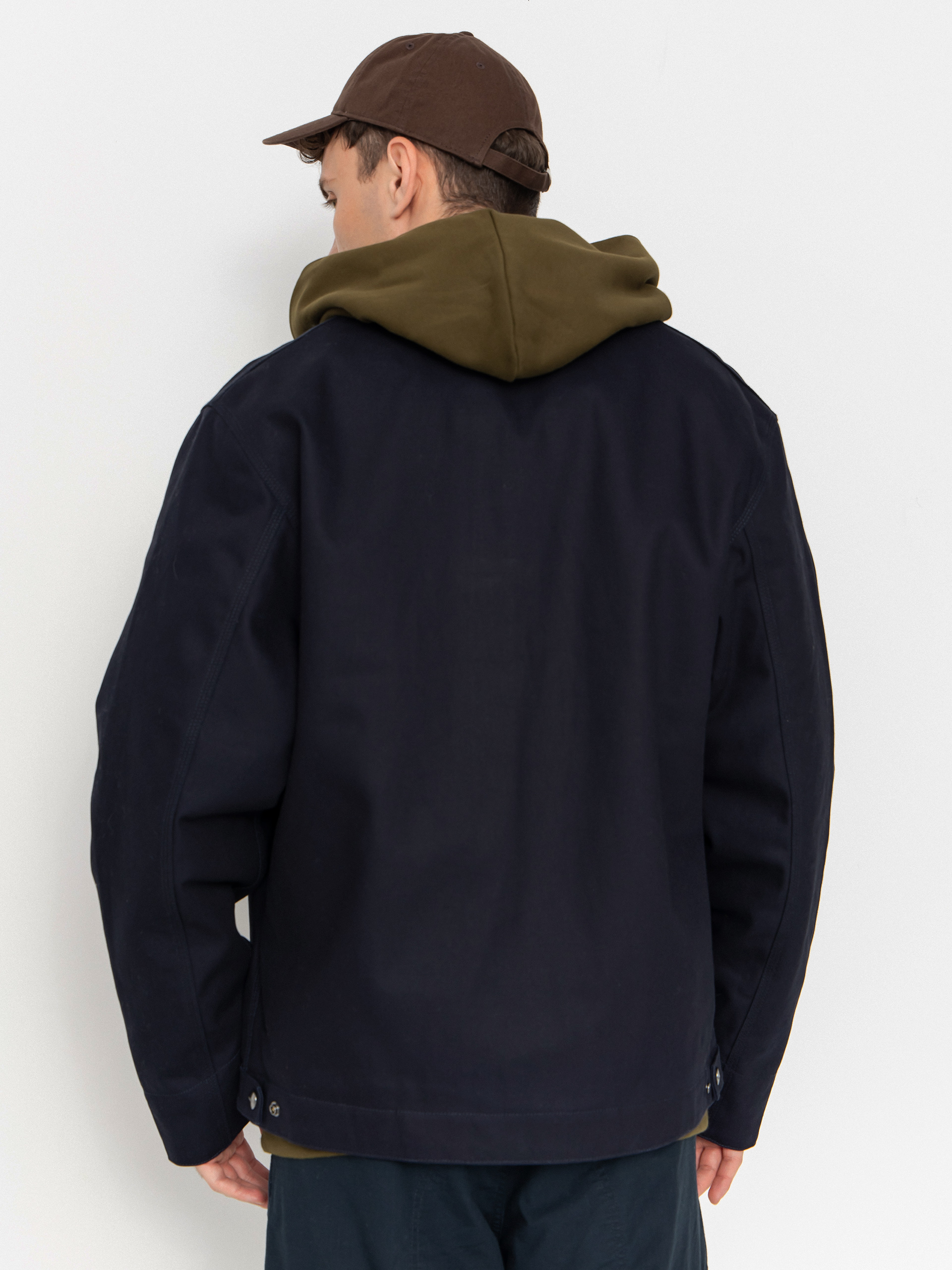 Bunda Carhartt WIP Detroit (dark navy/black/rigid)