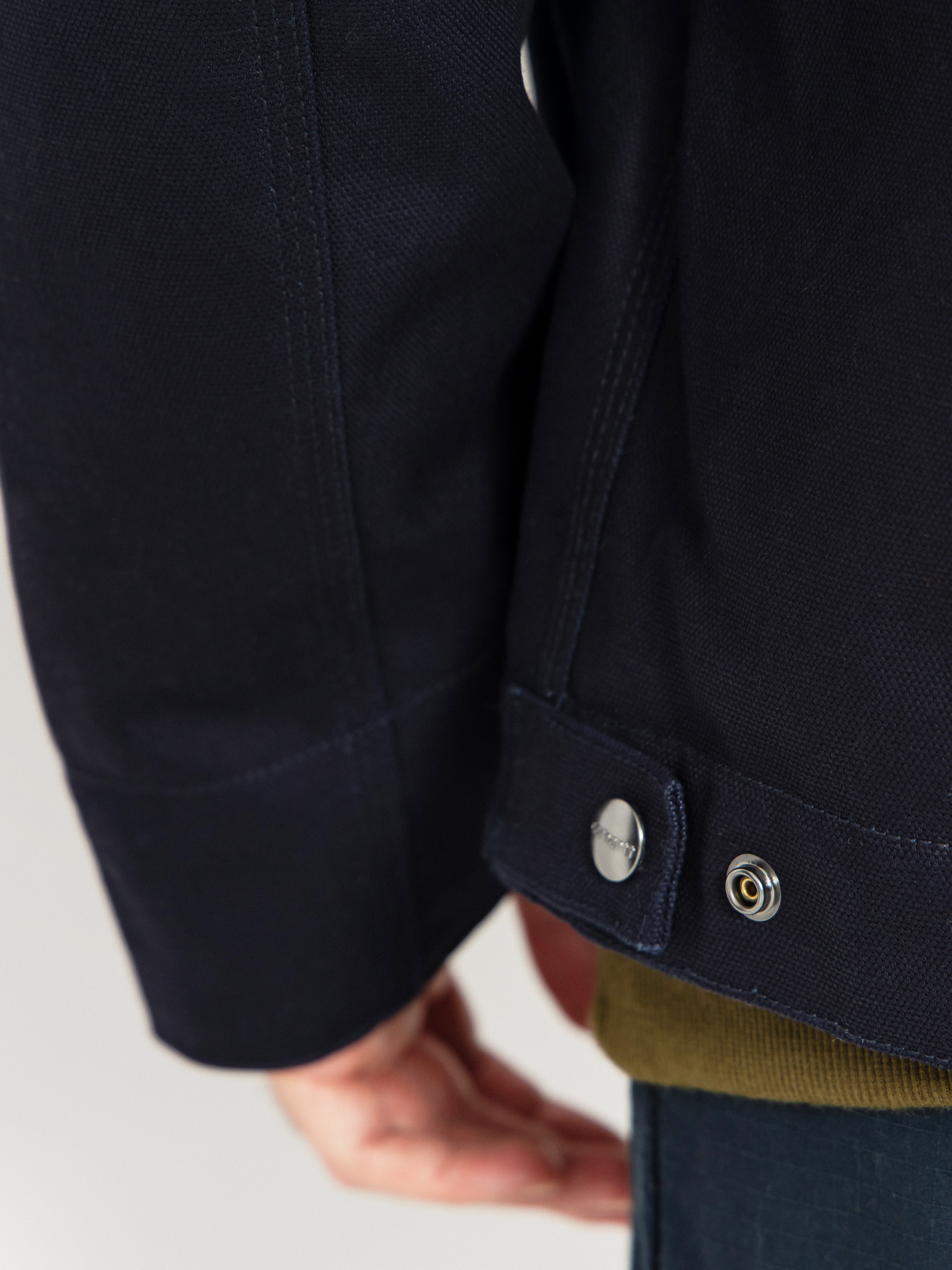 Bunda Carhartt WIP Detroit (dark navy/black/rigid)