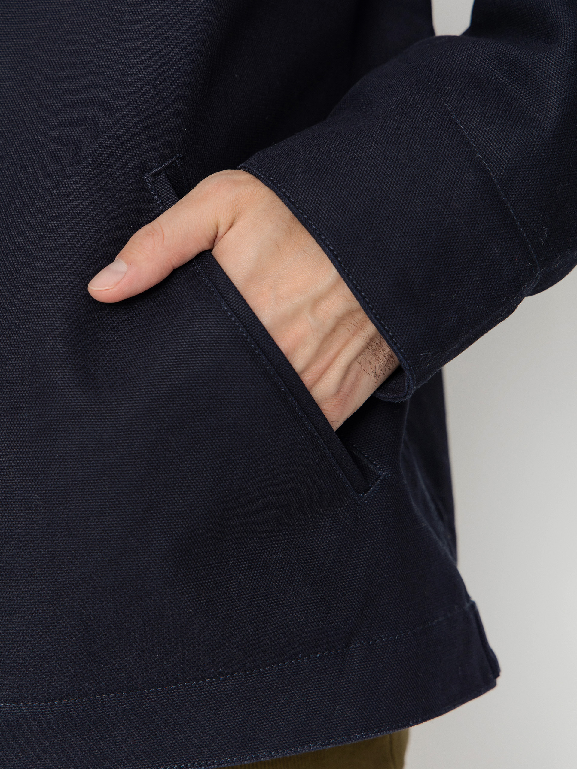 Bunda Carhartt WIP Detroit (dark navy/black/rigid)