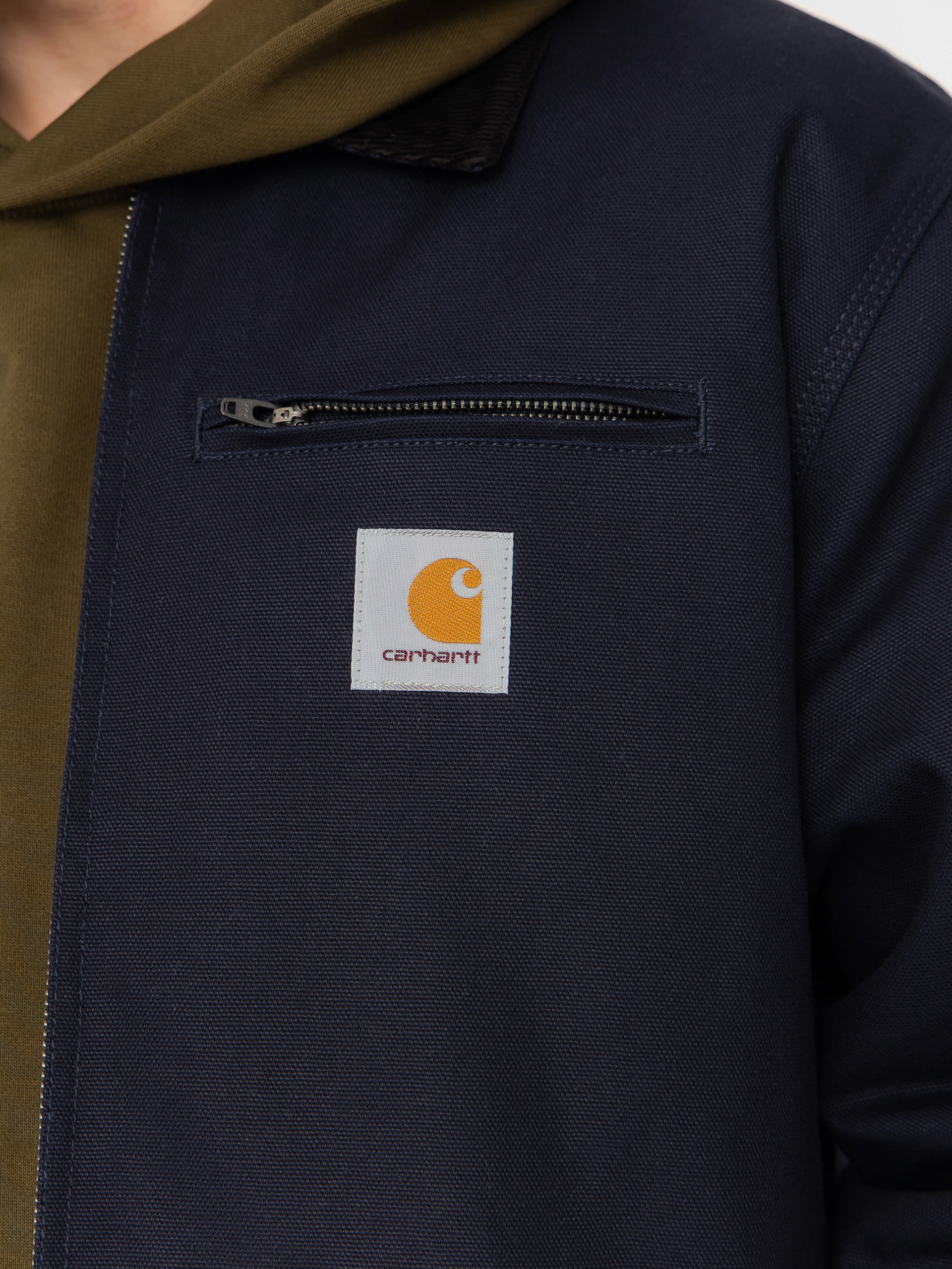 Bunda Carhartt WIP Detroit (dark navy/black/rigid)