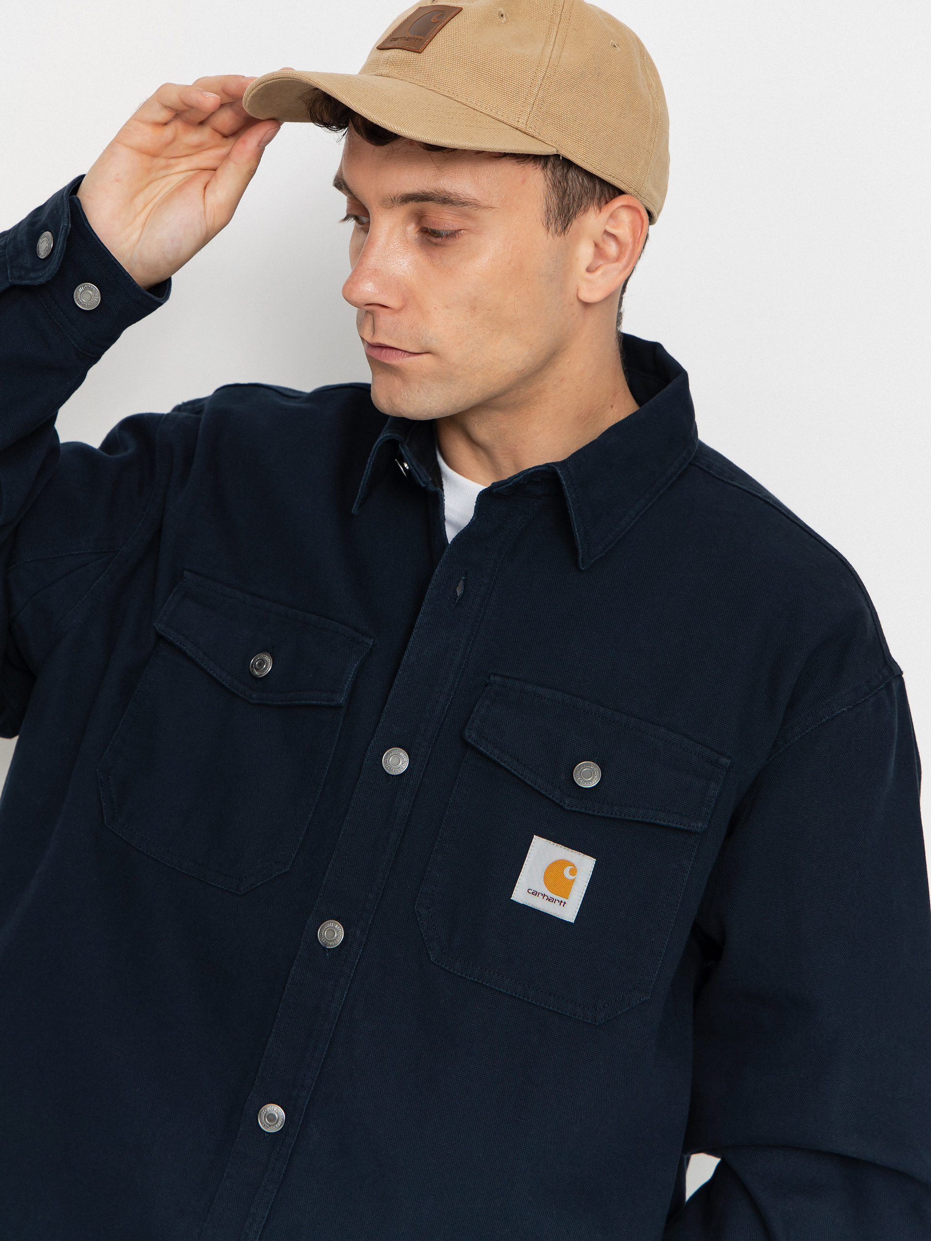 Bunda Carhartt WIP Selby (deep night)