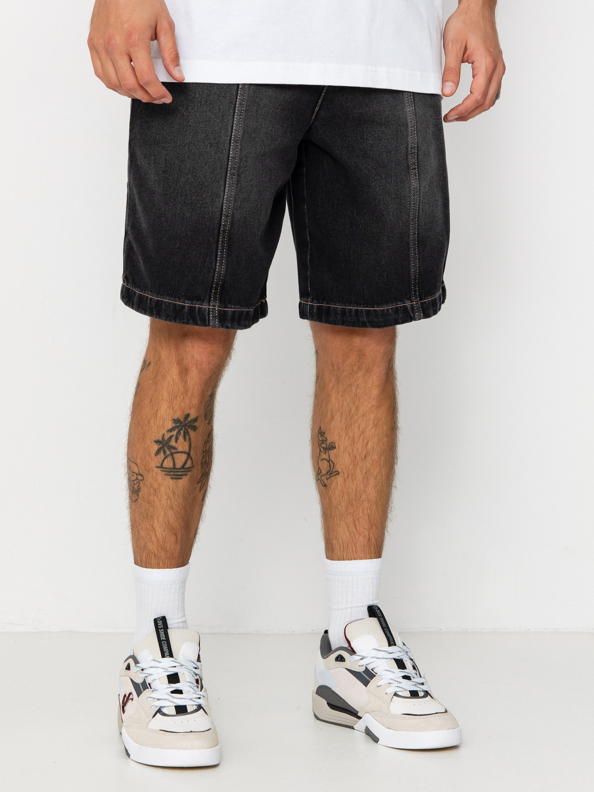 Kraťasy adidas Tyshawn (black)