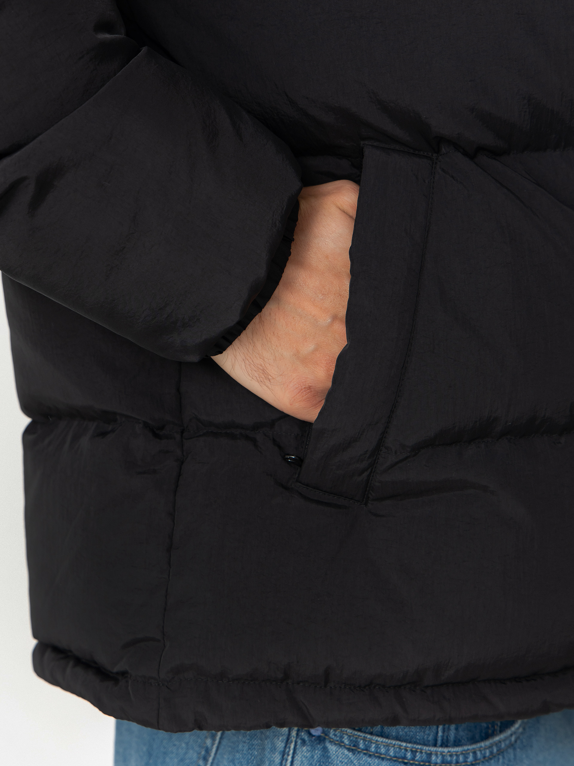 Bunda Polar Skate Basic Puffer (black)