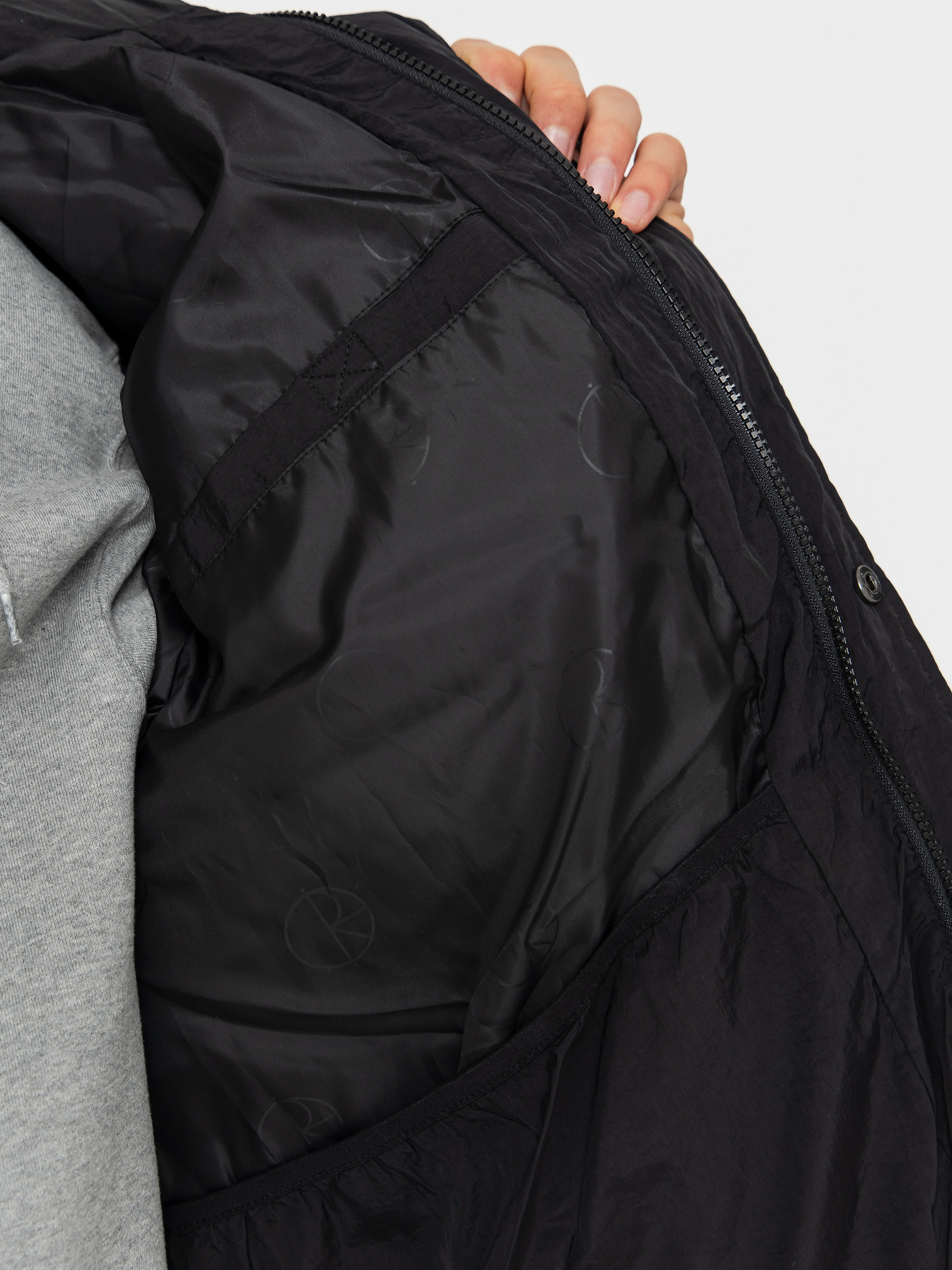 Bunda Polar Skate Basic Puffer (black)