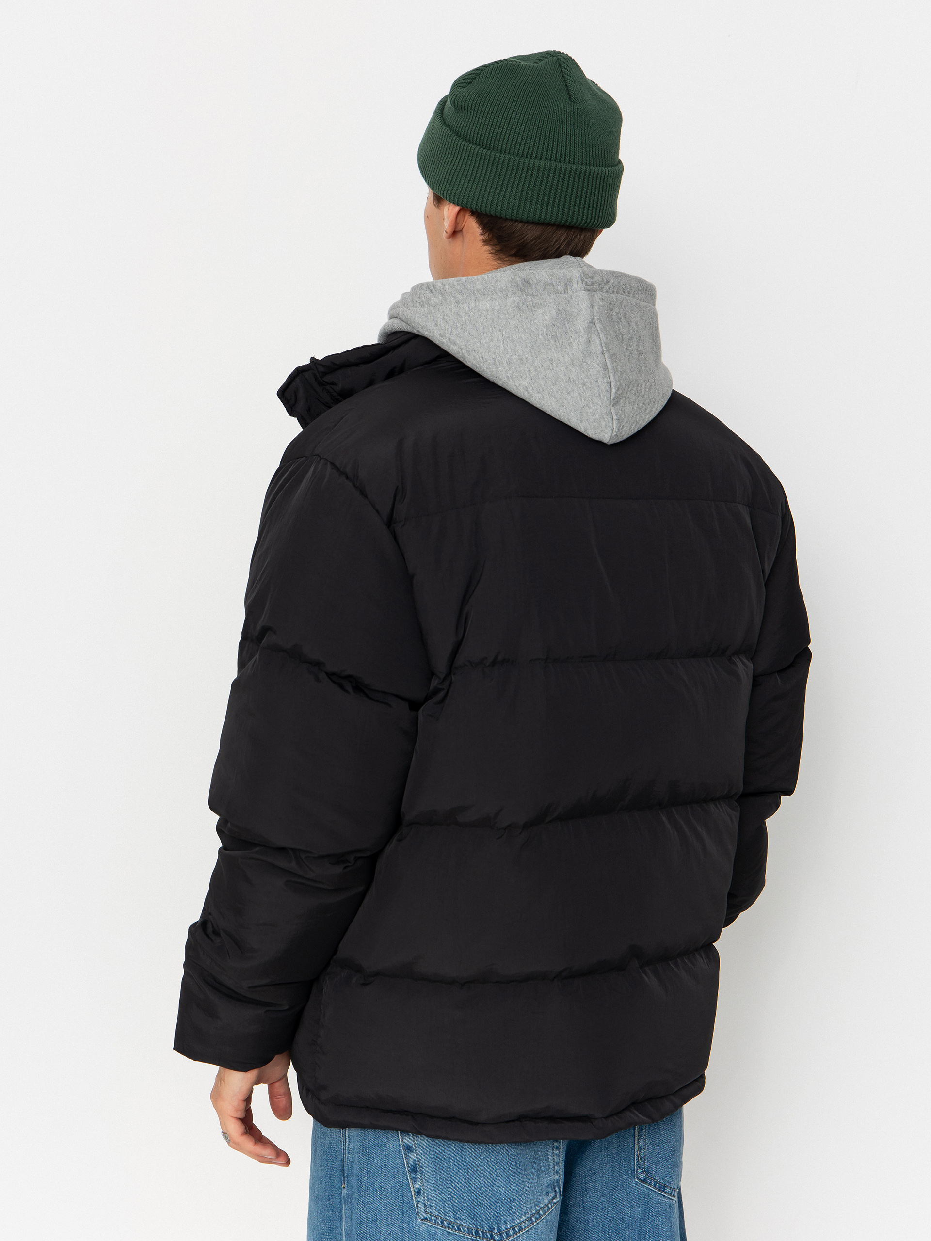 Bunda Polar Skate Basic Puffer (black)