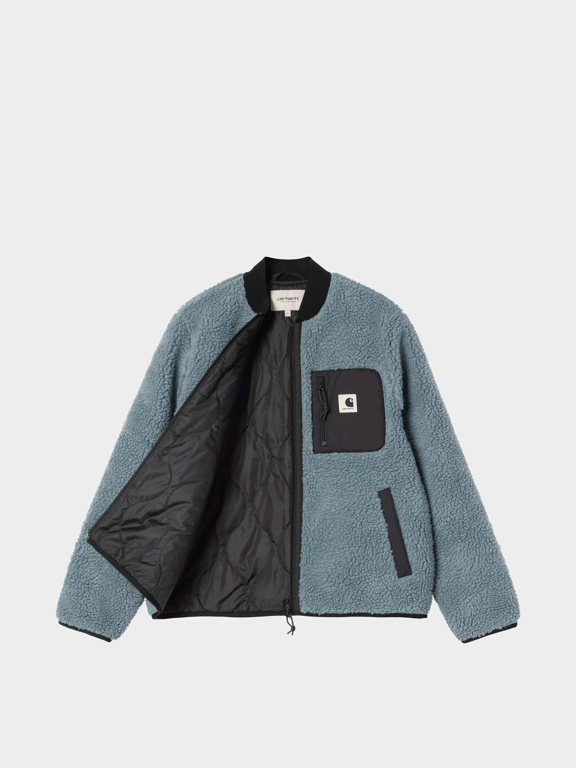 Bunda Carhartt WIP Janet Wmn (citadel/black)