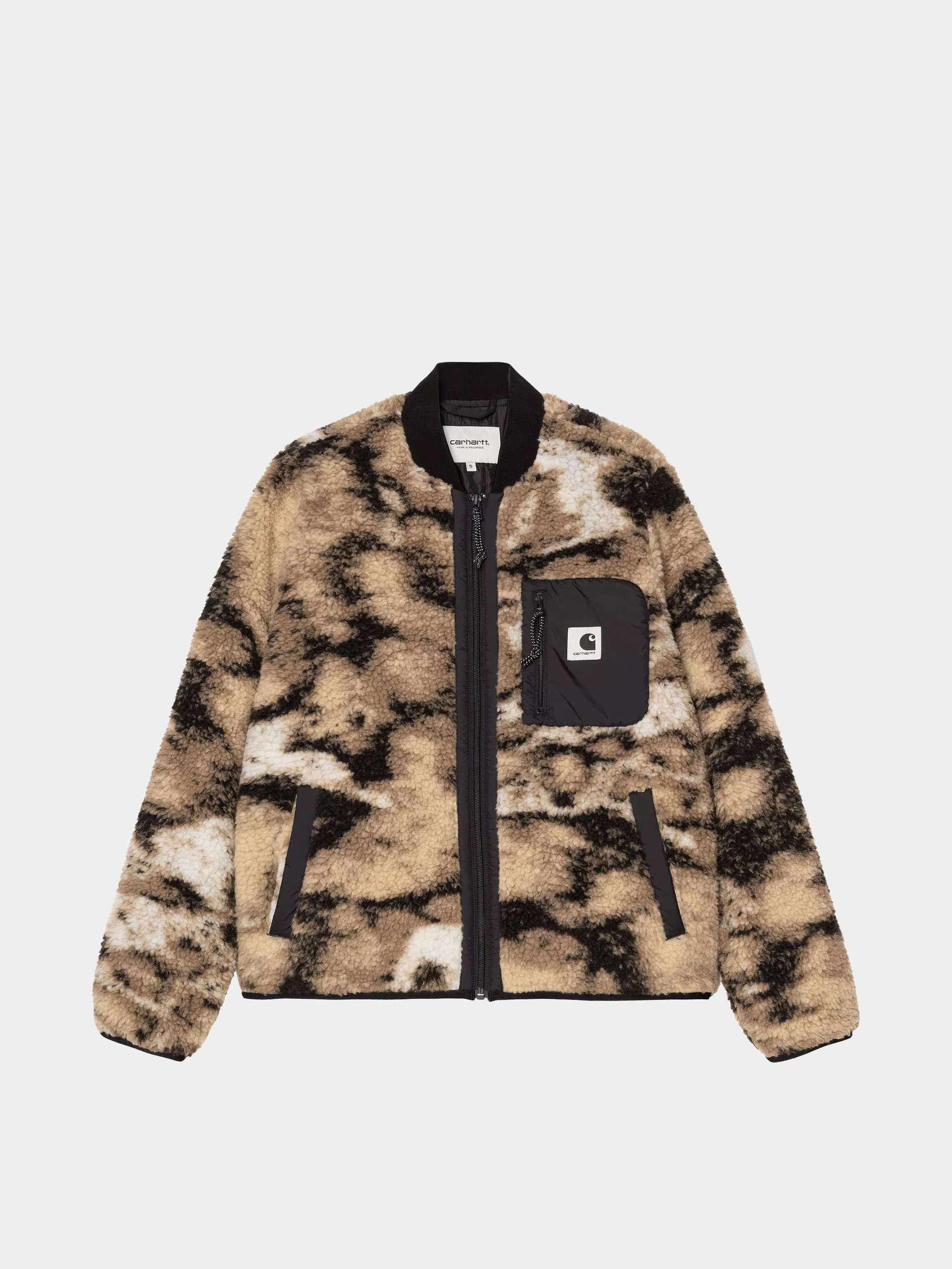 Bunda Carhartt WIP Janet Wmn (wild dog jacquard/black)