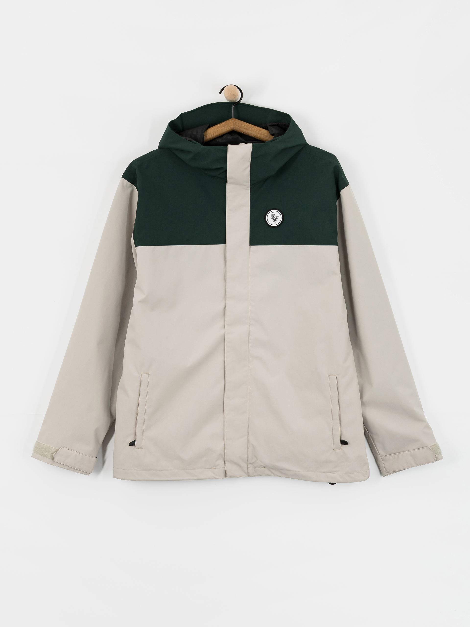 Snowboardová bunda Volcom Buckthreeeighty (stone)