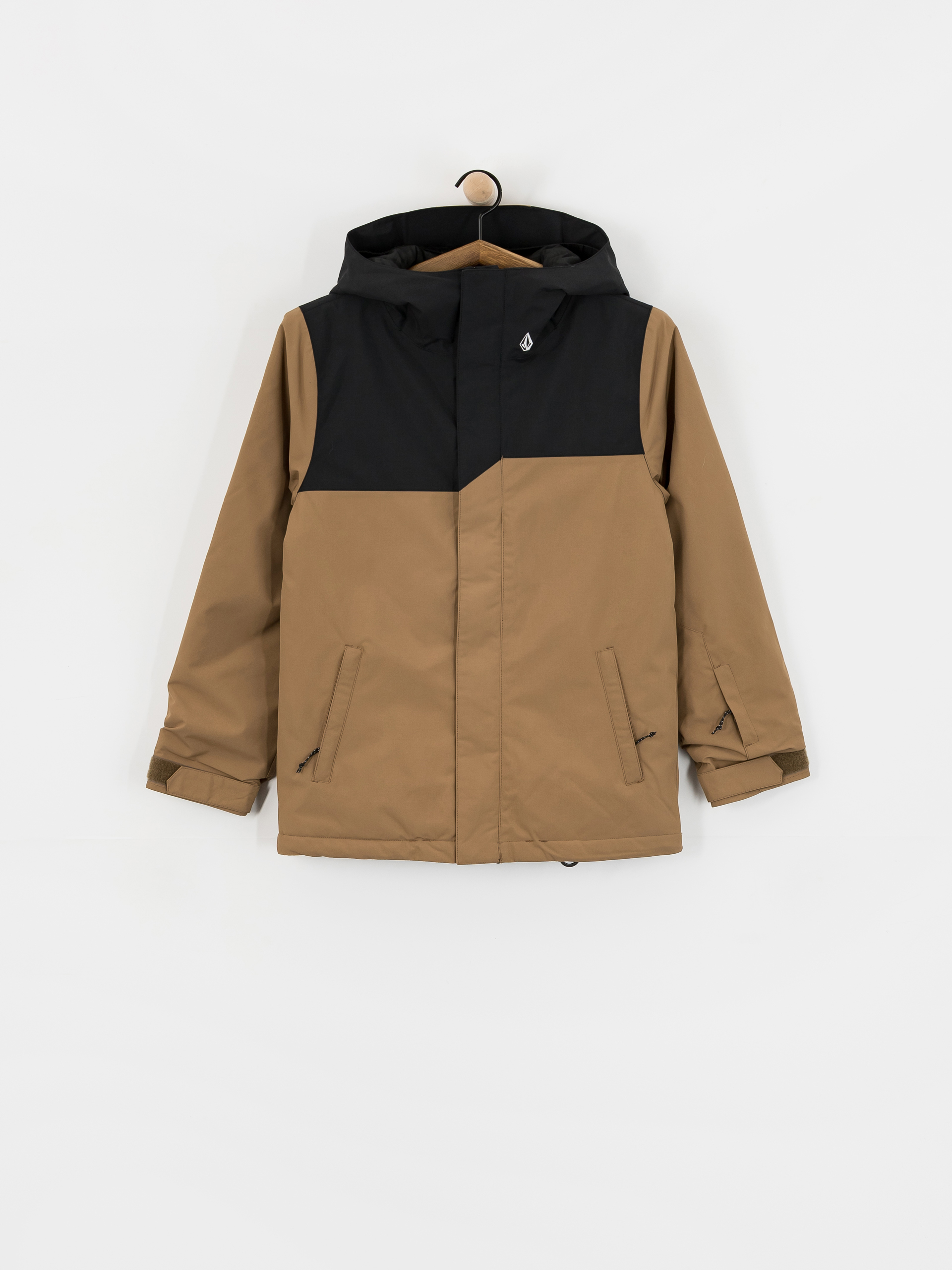 Snowboardovu00e1 bunda Volcom Stone.91 Ins JR (bronze)