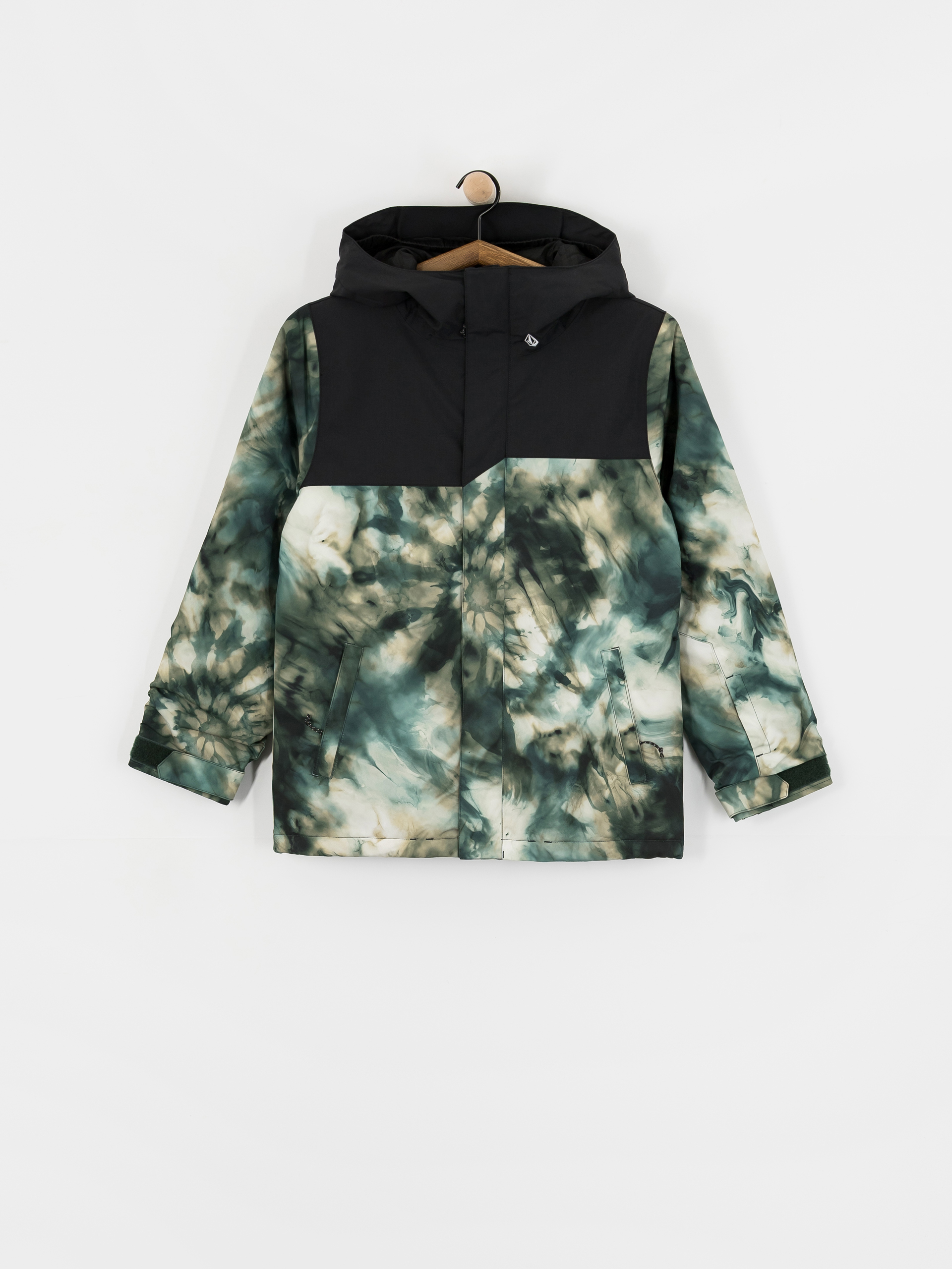 Snowboardová bunda Volcom Stone.91 Ins JR (green)