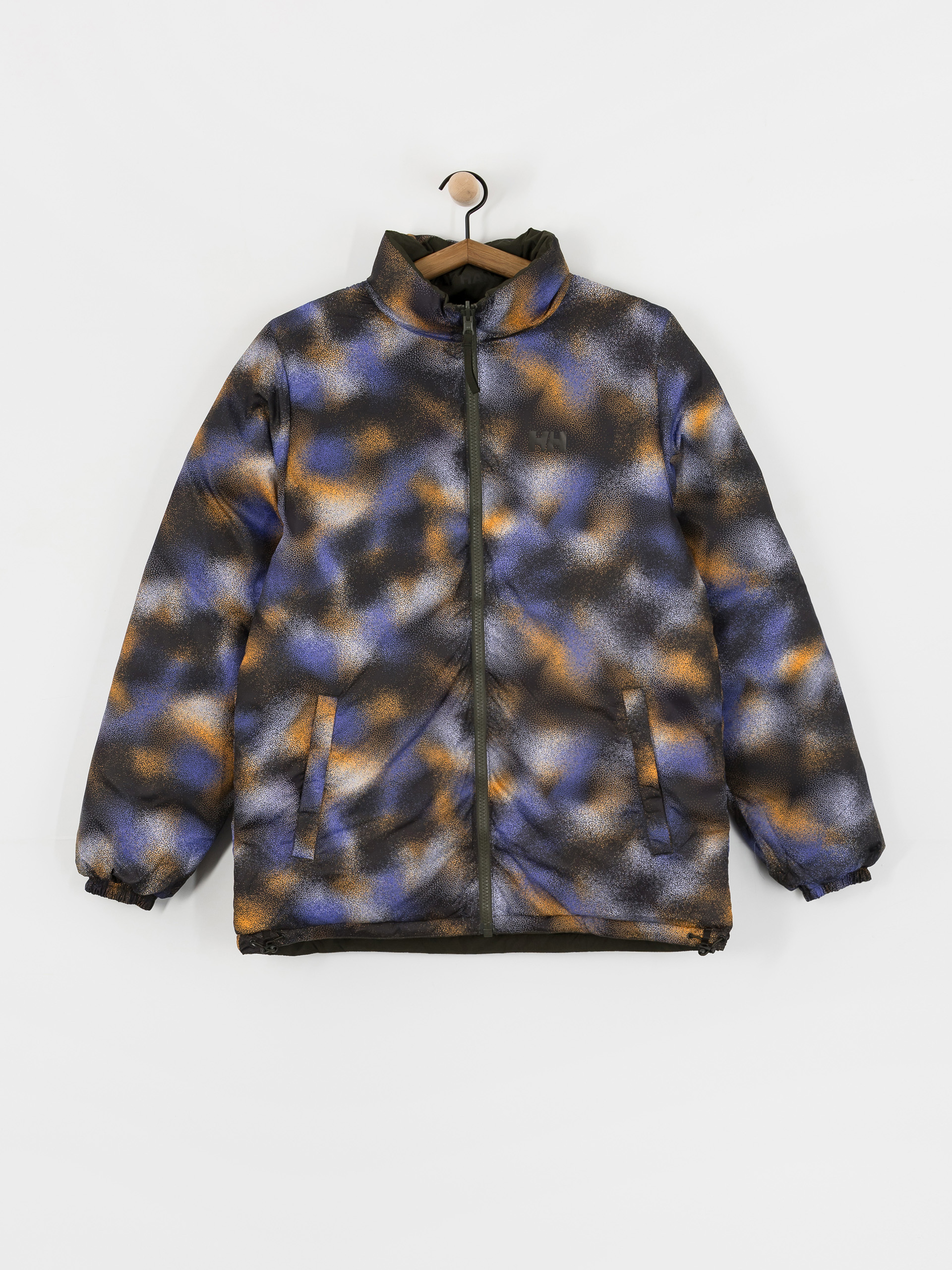 Bunda Helly Hansen Yu 23 Reversible Puffer (dark utility)