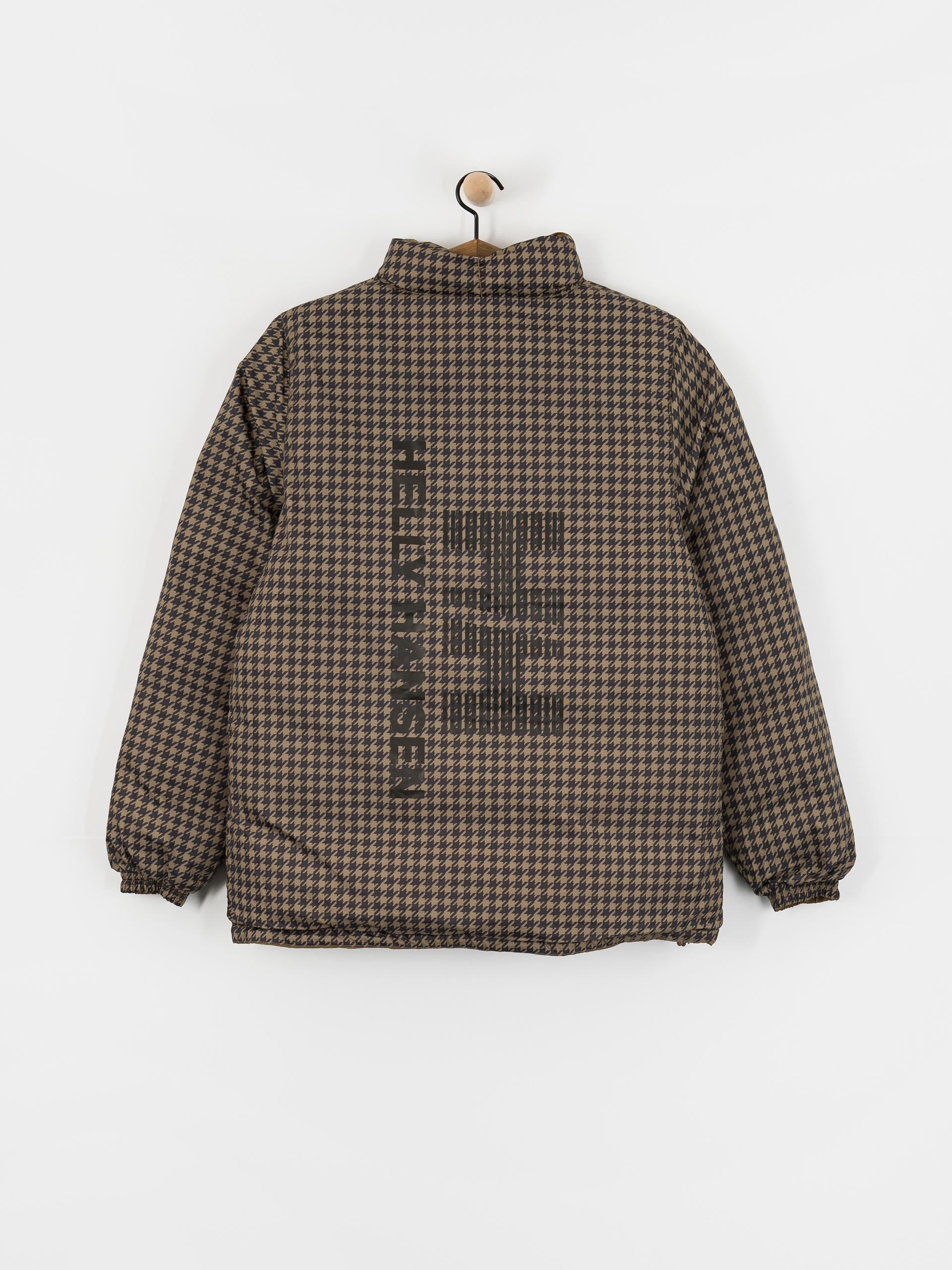 Bunda Helly Hansen Yu 23 Reversible Puffer (sepia)