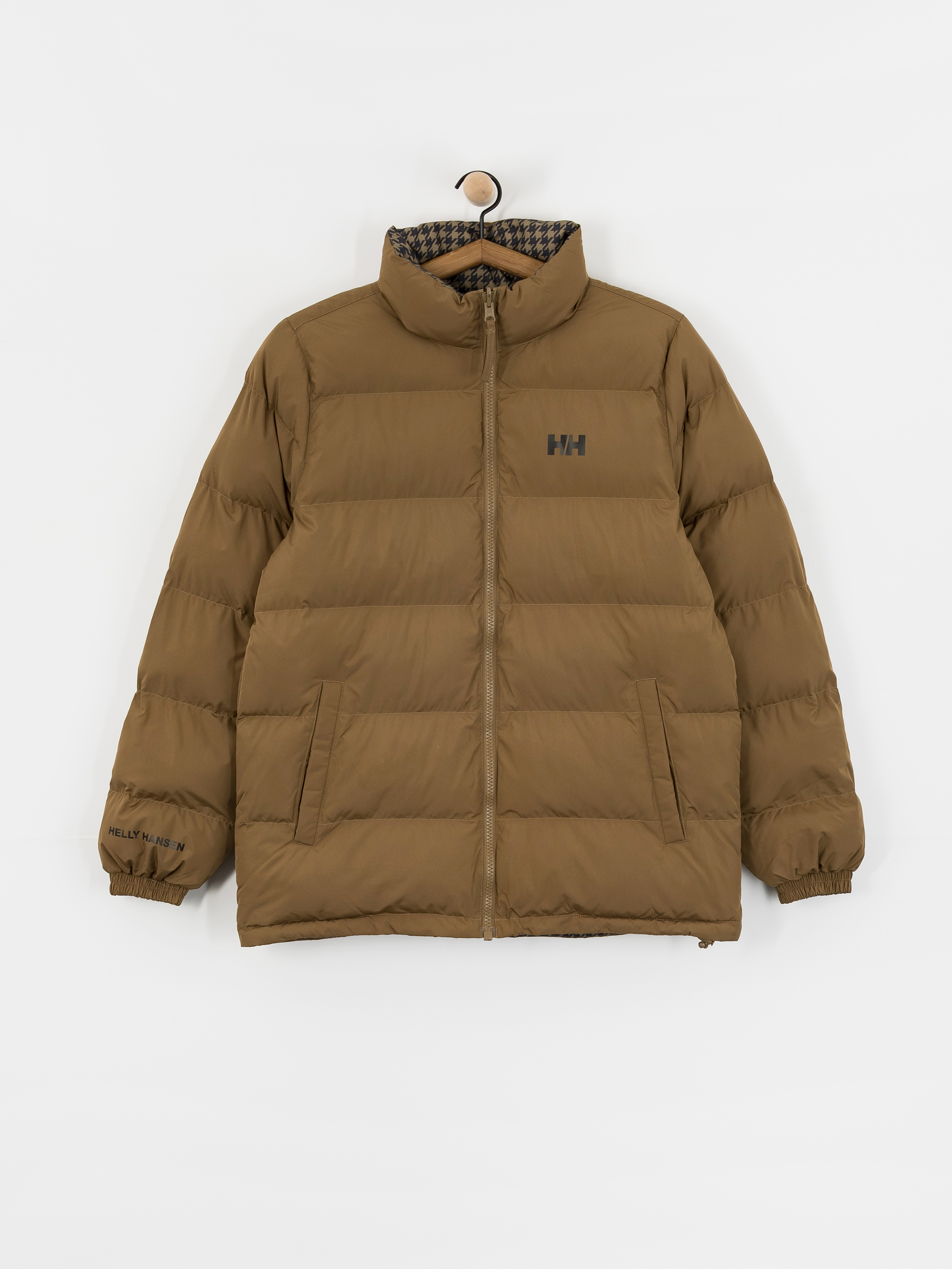 Bunda Helly Hansen Yu 23 Reversible Puffer (sepia)