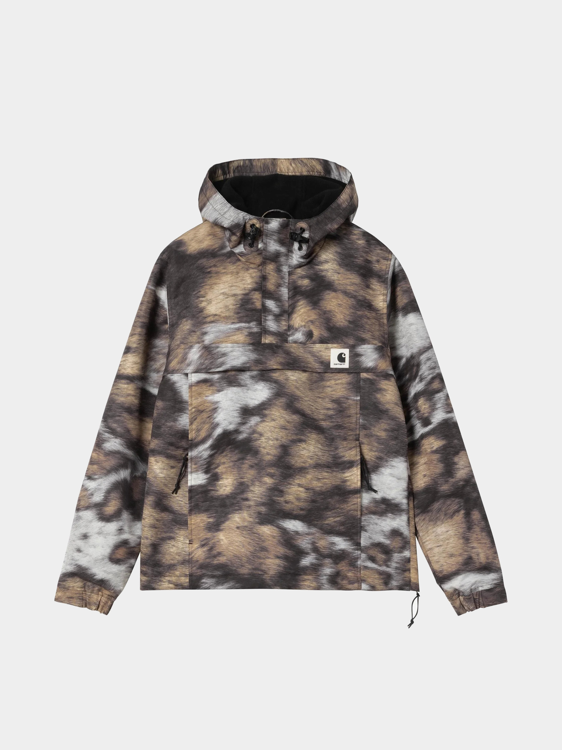 Bunda Carhartt WIP Nimbus Pullover Wmn (wild dog print)
