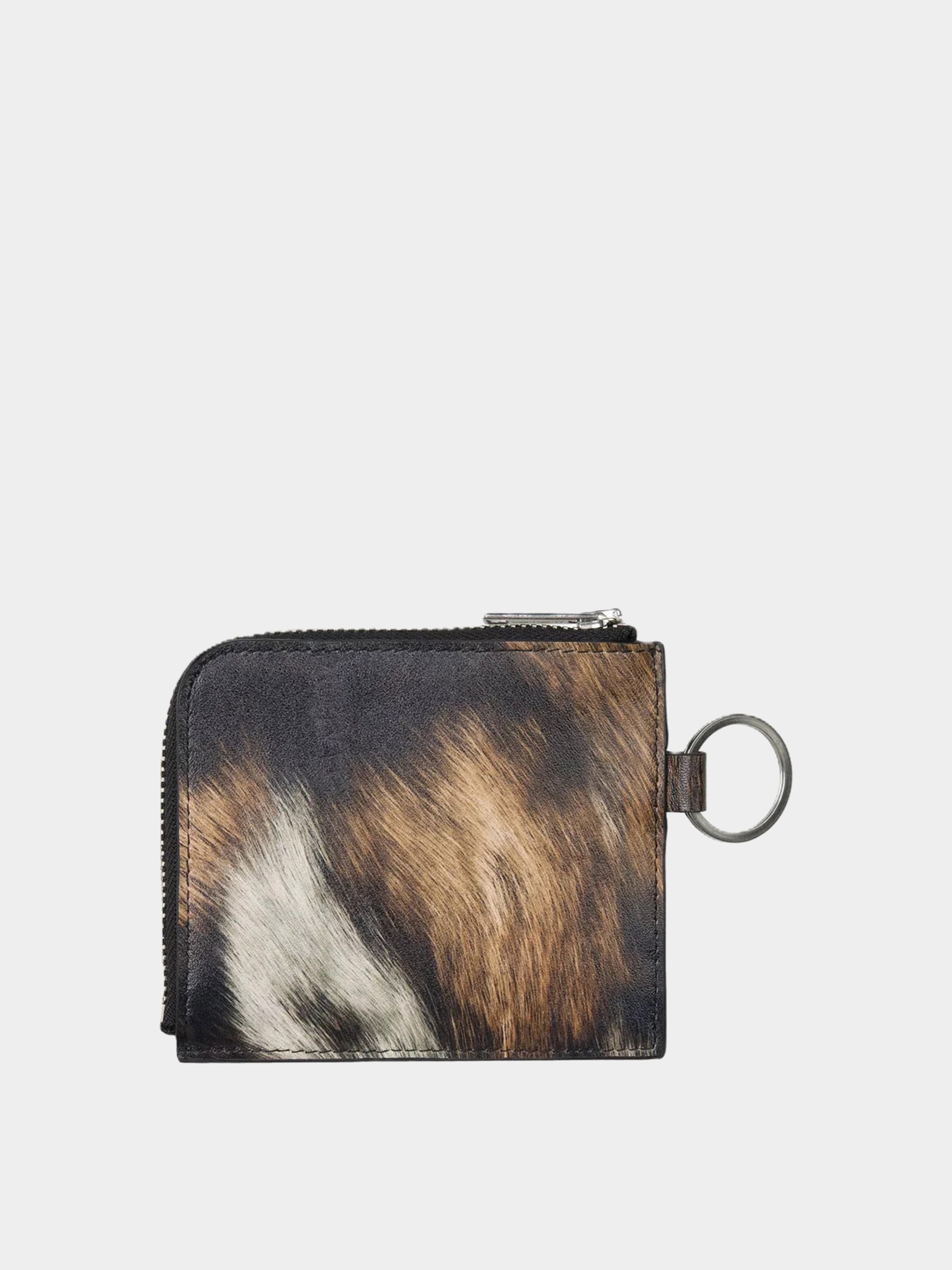 Peněženka Carhartt WIP Double Vegas Zip (wild dog/silver)