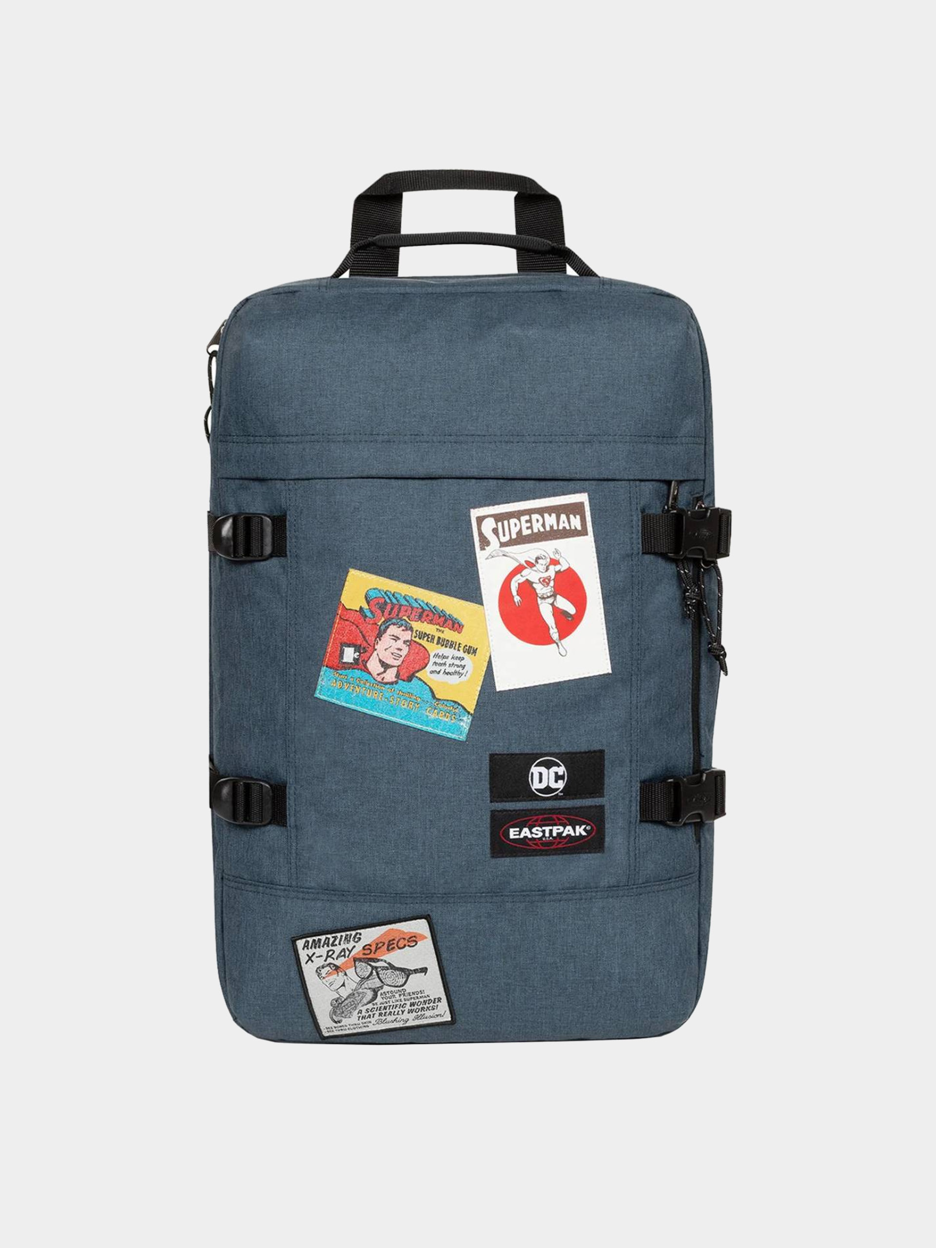 Batoh Eastpak Travelpack (superman patch)
