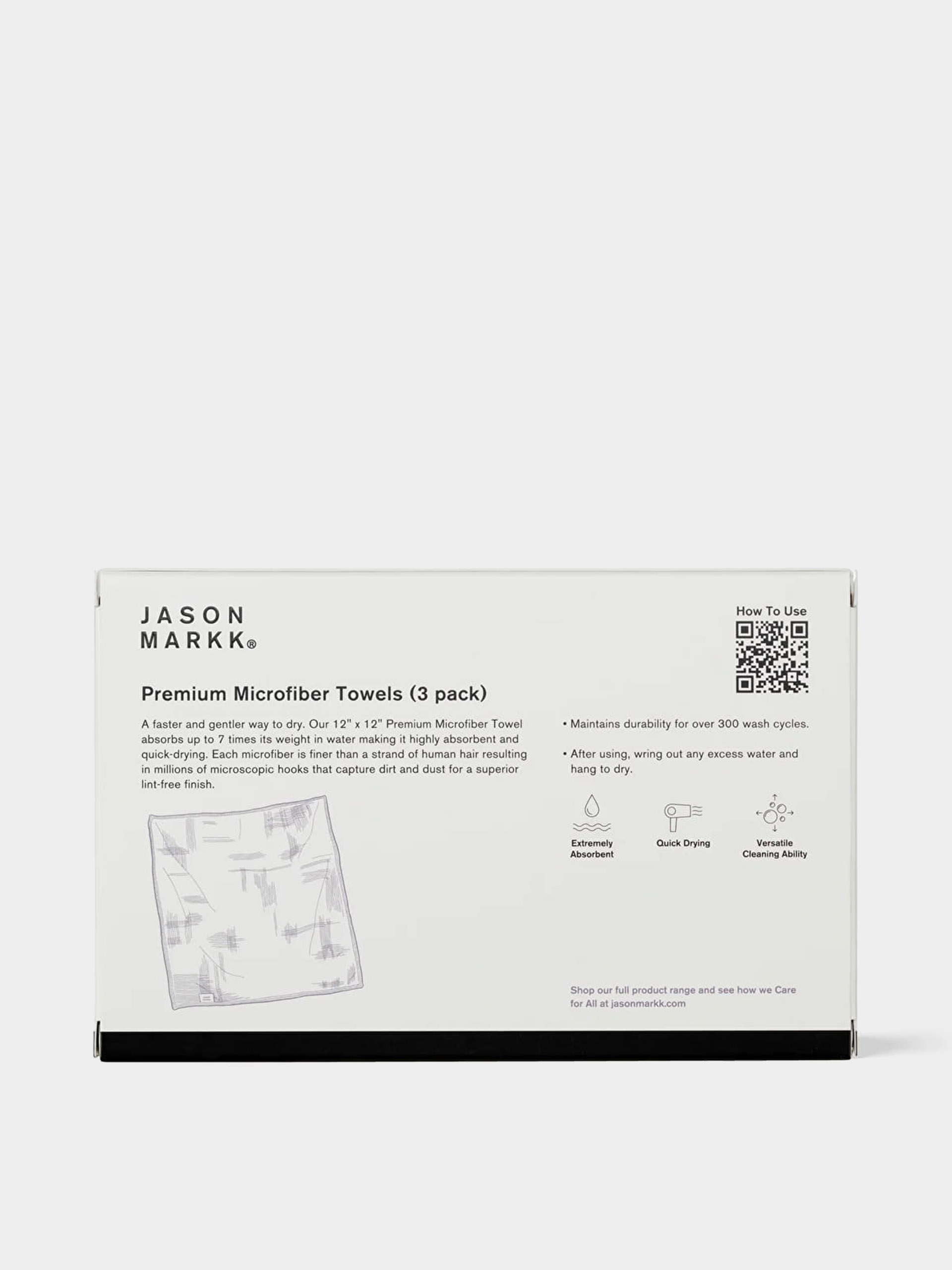 Akcesoria Jason Markk Premium Microfiber 3 Pack