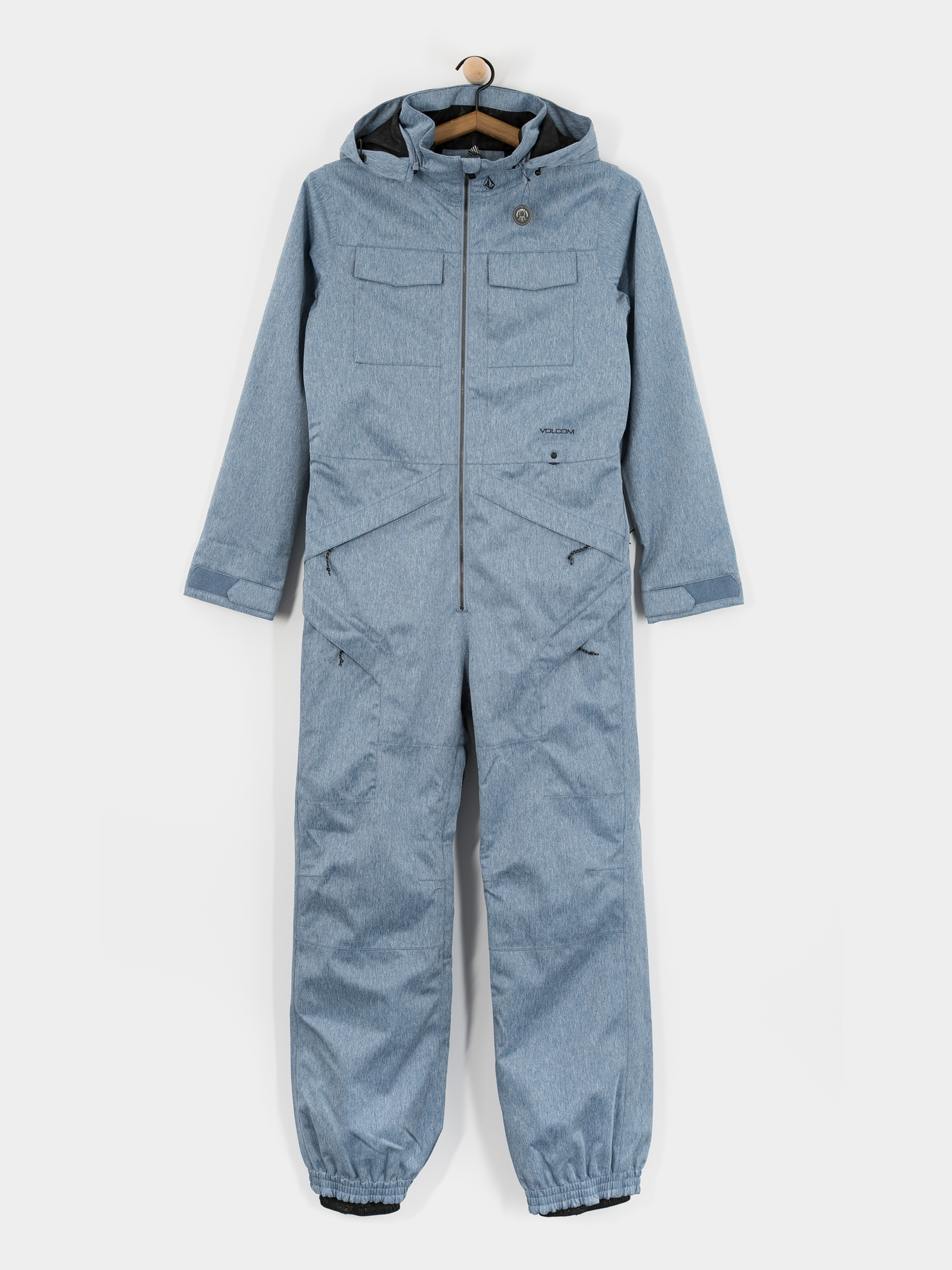 Dámský Kombinéza Volcom Shiloh Snow Suit (denim)