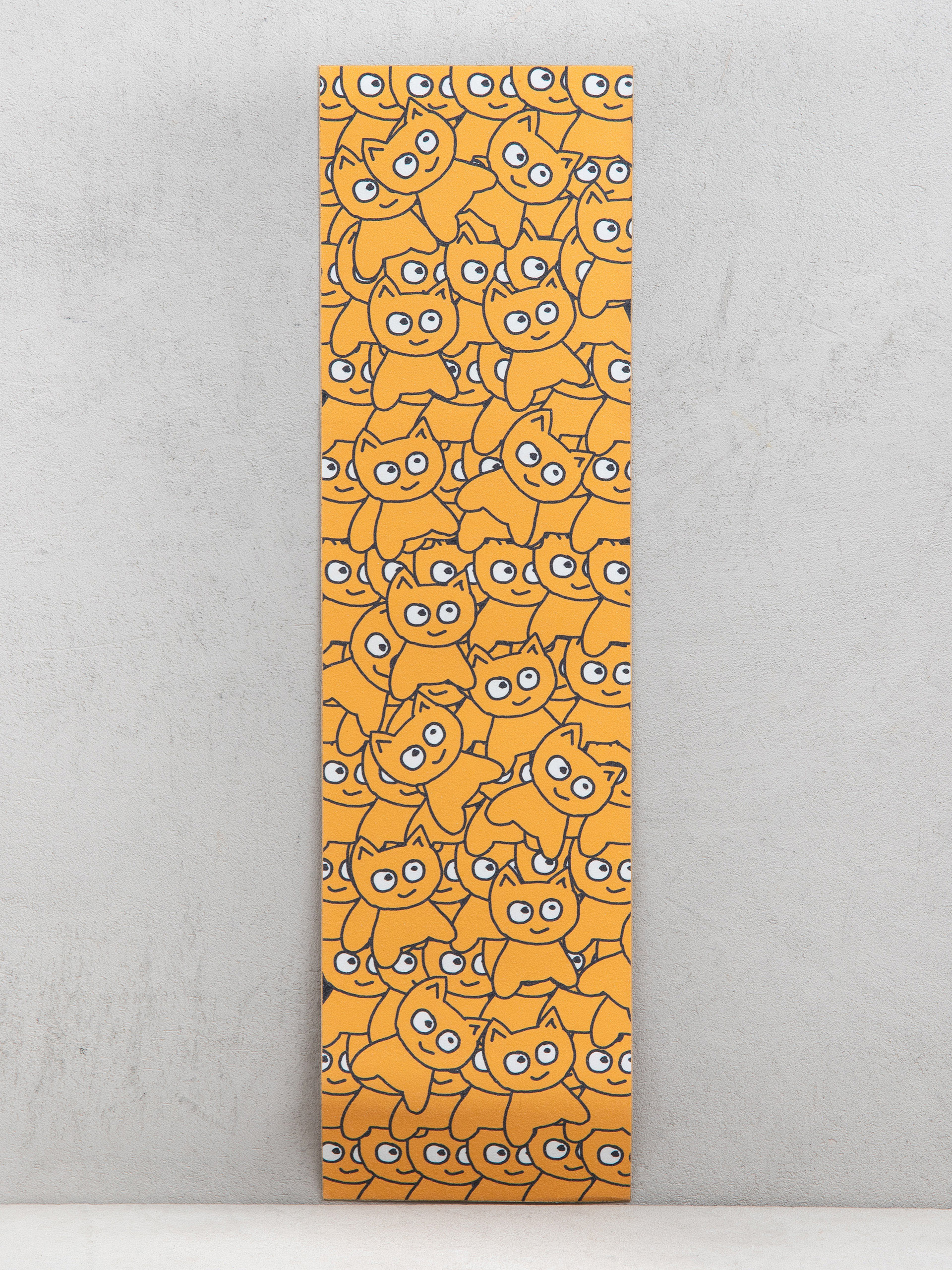 Grip Meow Skateboards Sticker Pile Og (orange)