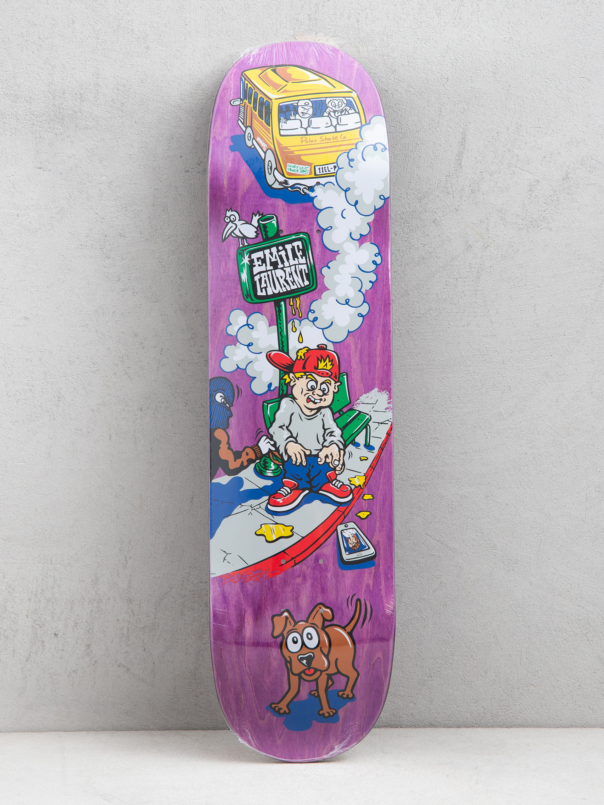 Deska Polar Skate Emile Laurent Bus Stop
