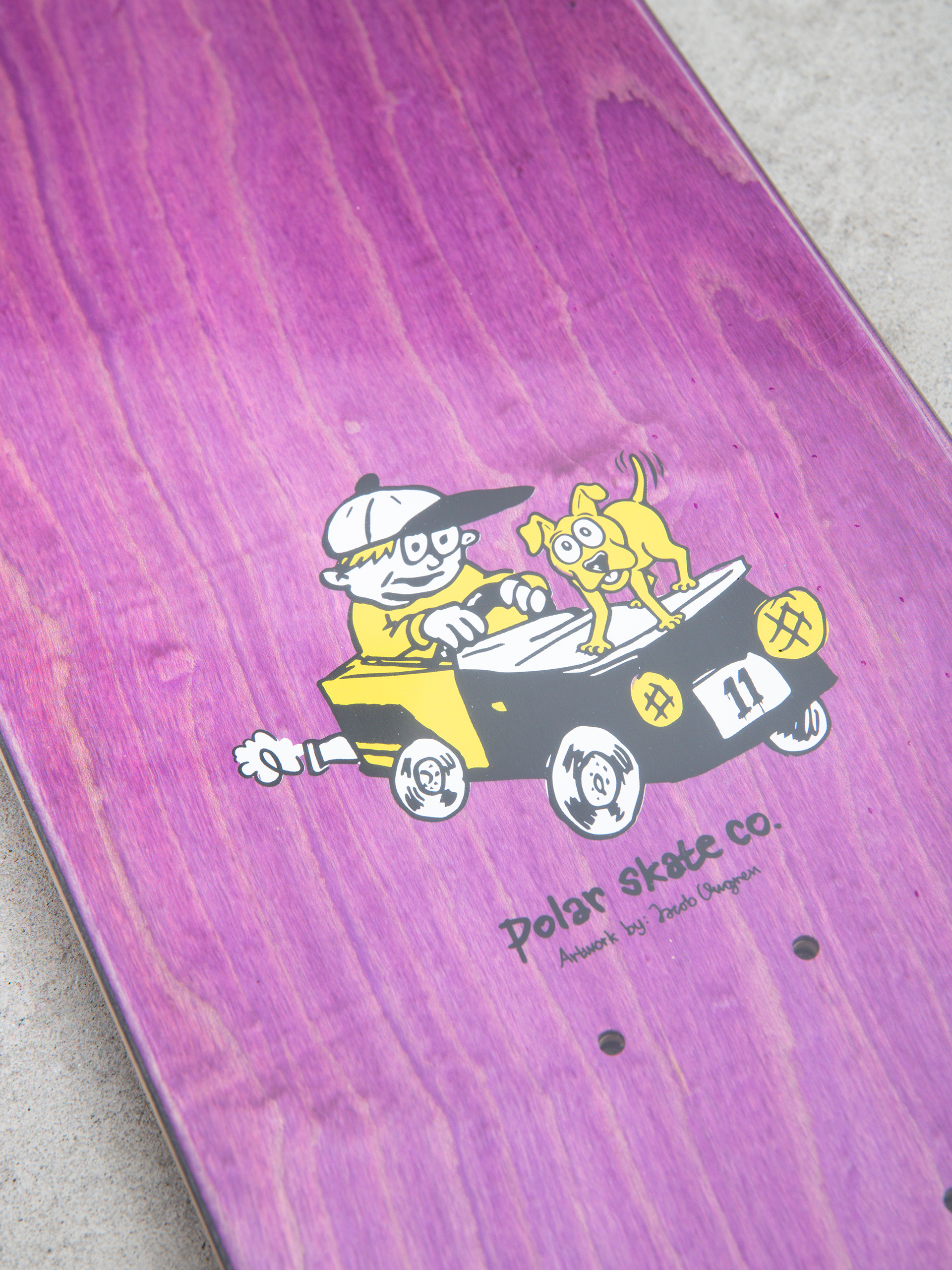 Deska Polar Skate Emile Laurent Bus Stop