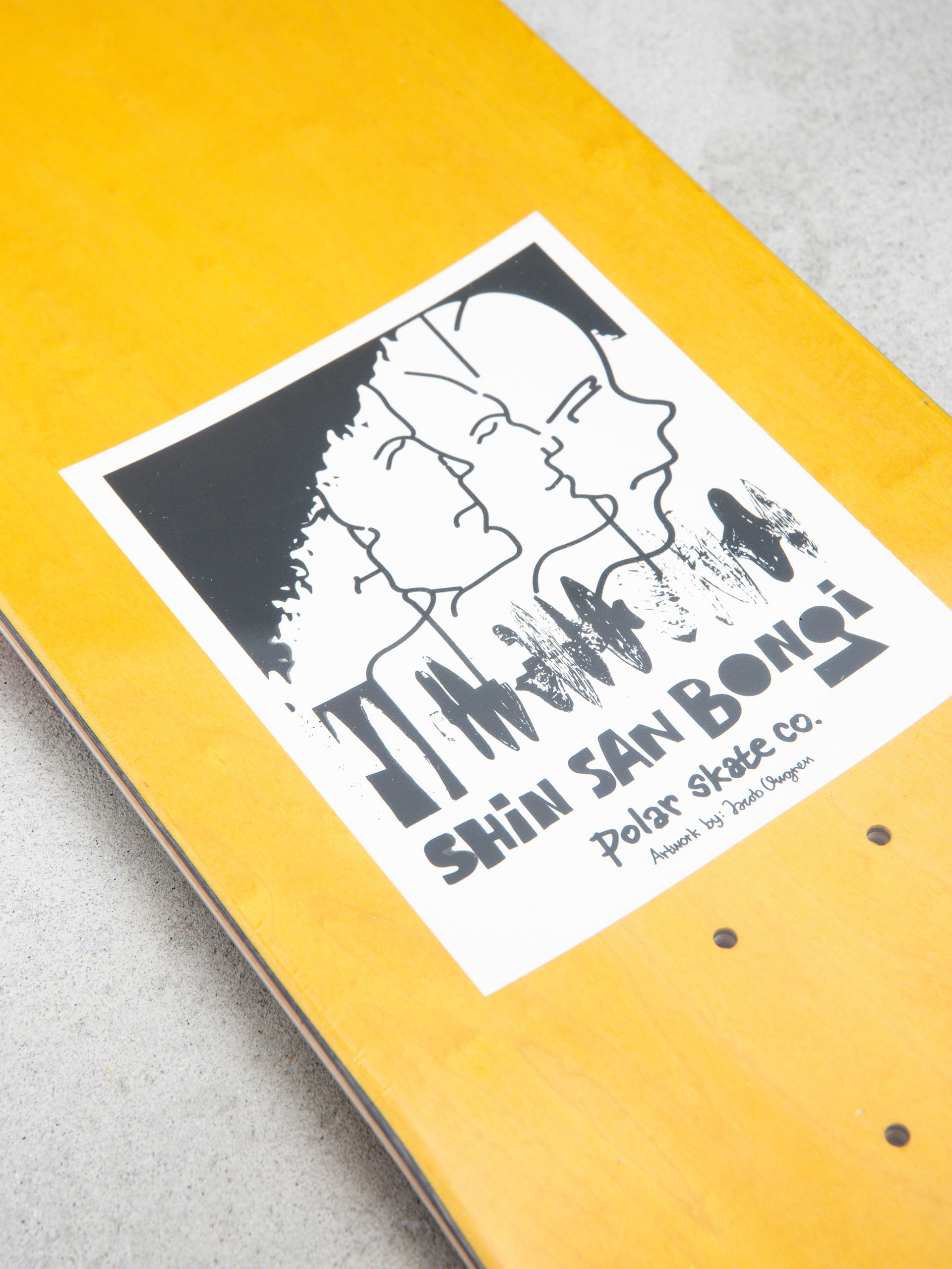 Deska Polar Skate Shin Sanbongi Fanzilla