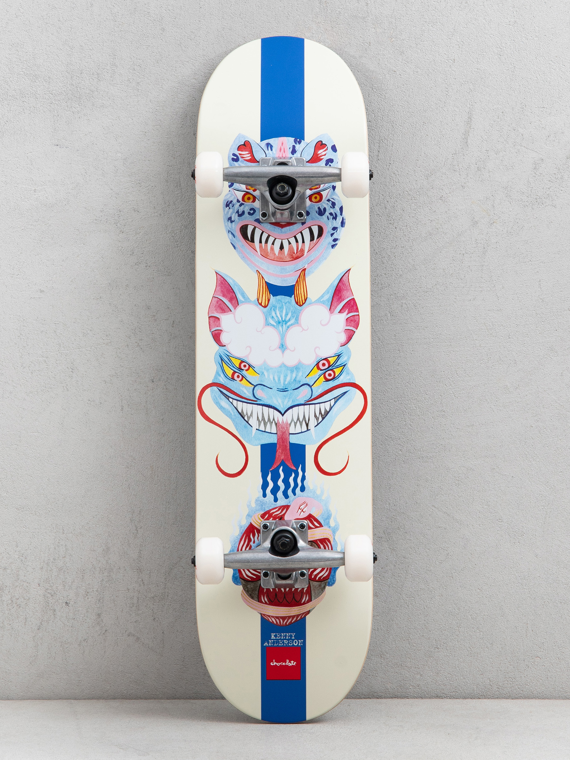 Skateboard Chocolate Anderson Masks