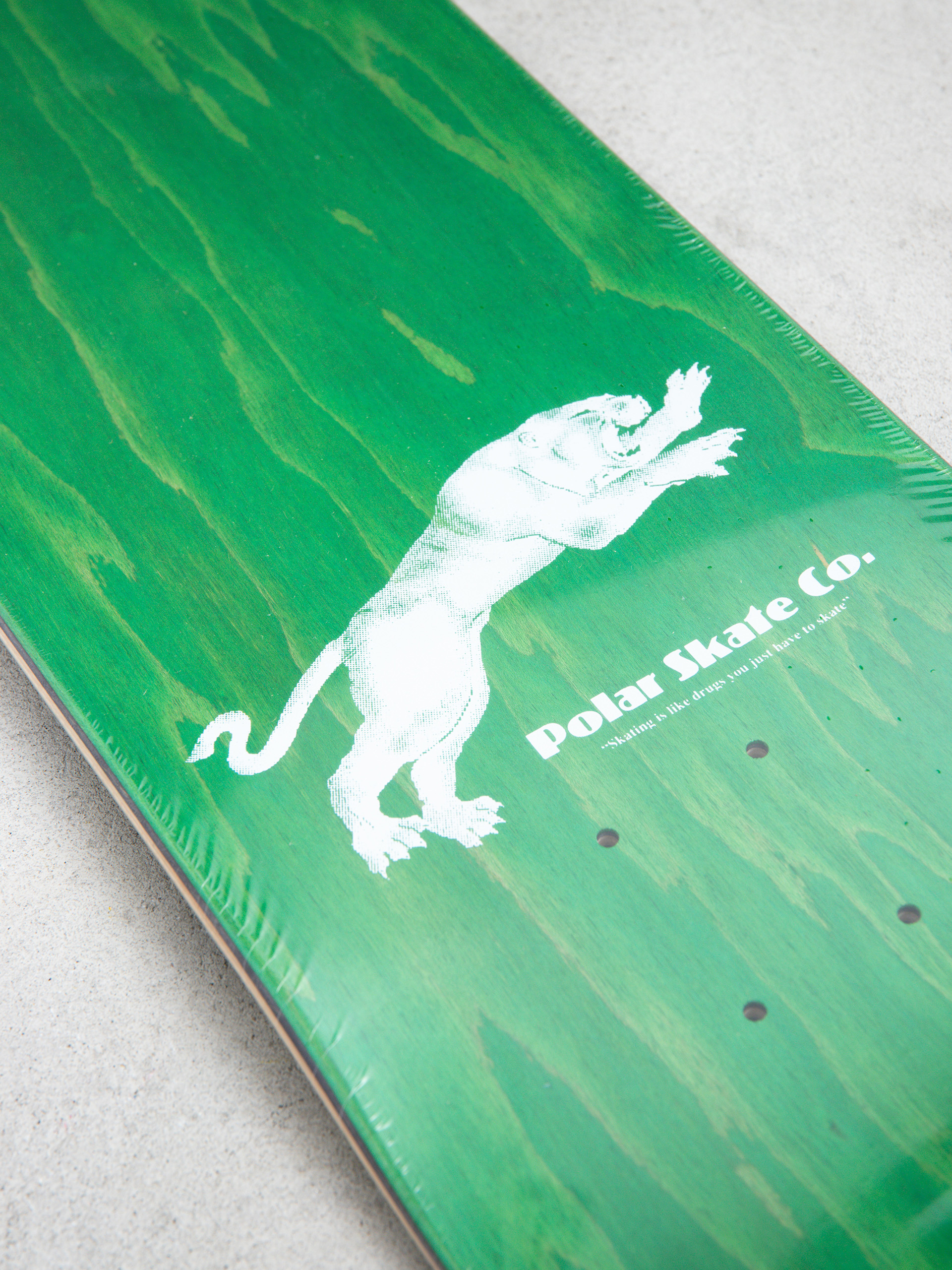 Deska Polar Skate David Stenstrom Tape & Panther (black)