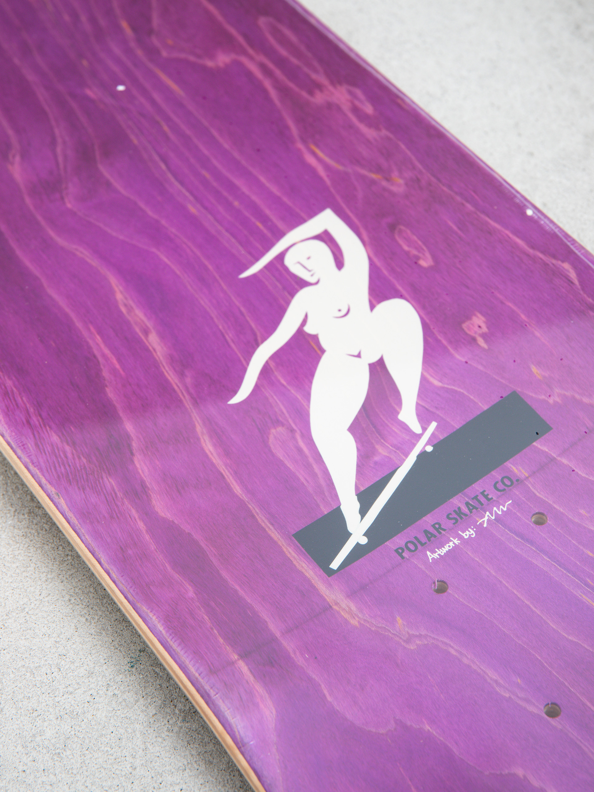 Deska Polar Skate Team Bs Smith (cream)