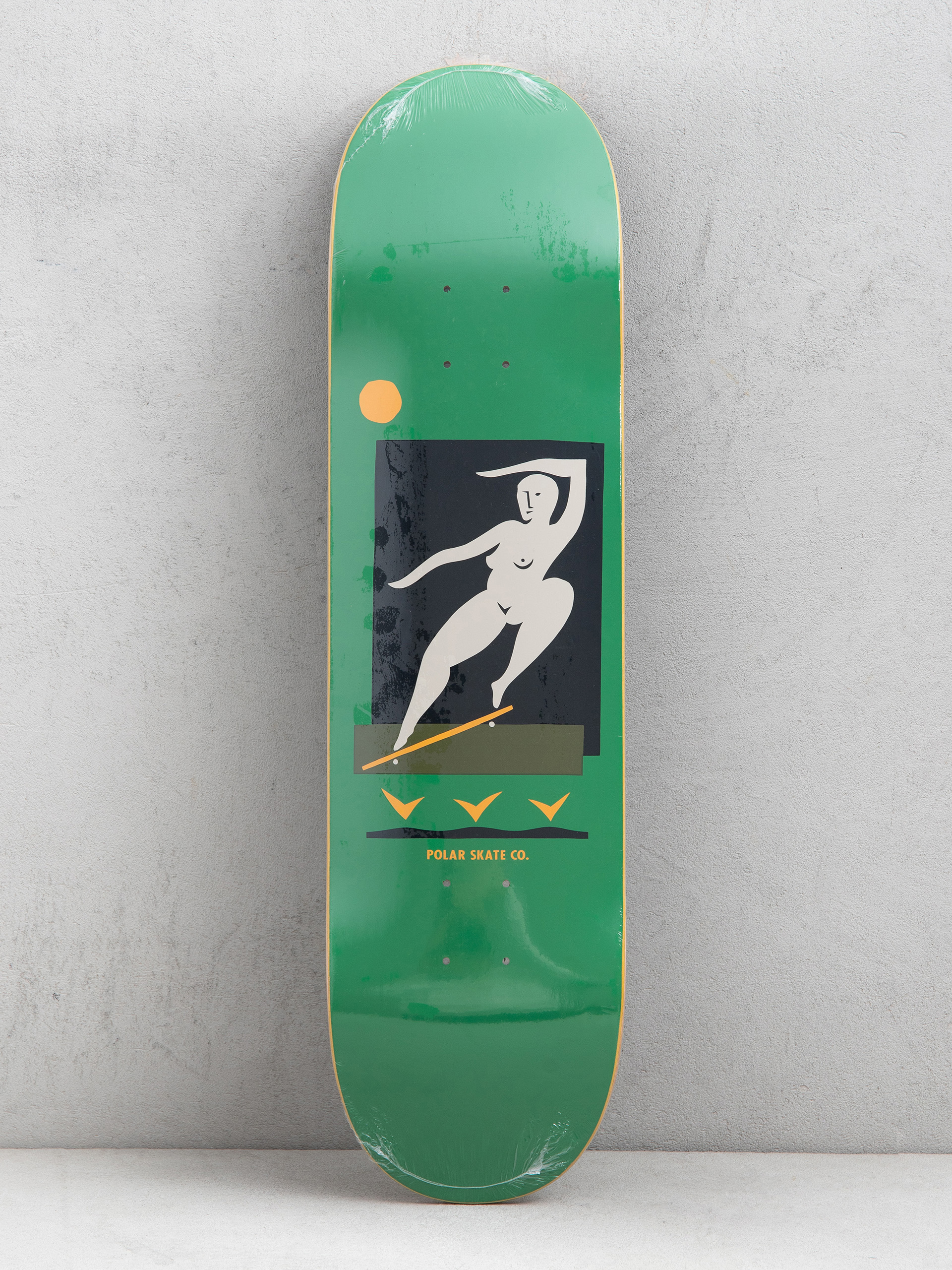 Deska Polar Skate Team Bs Smith (green)