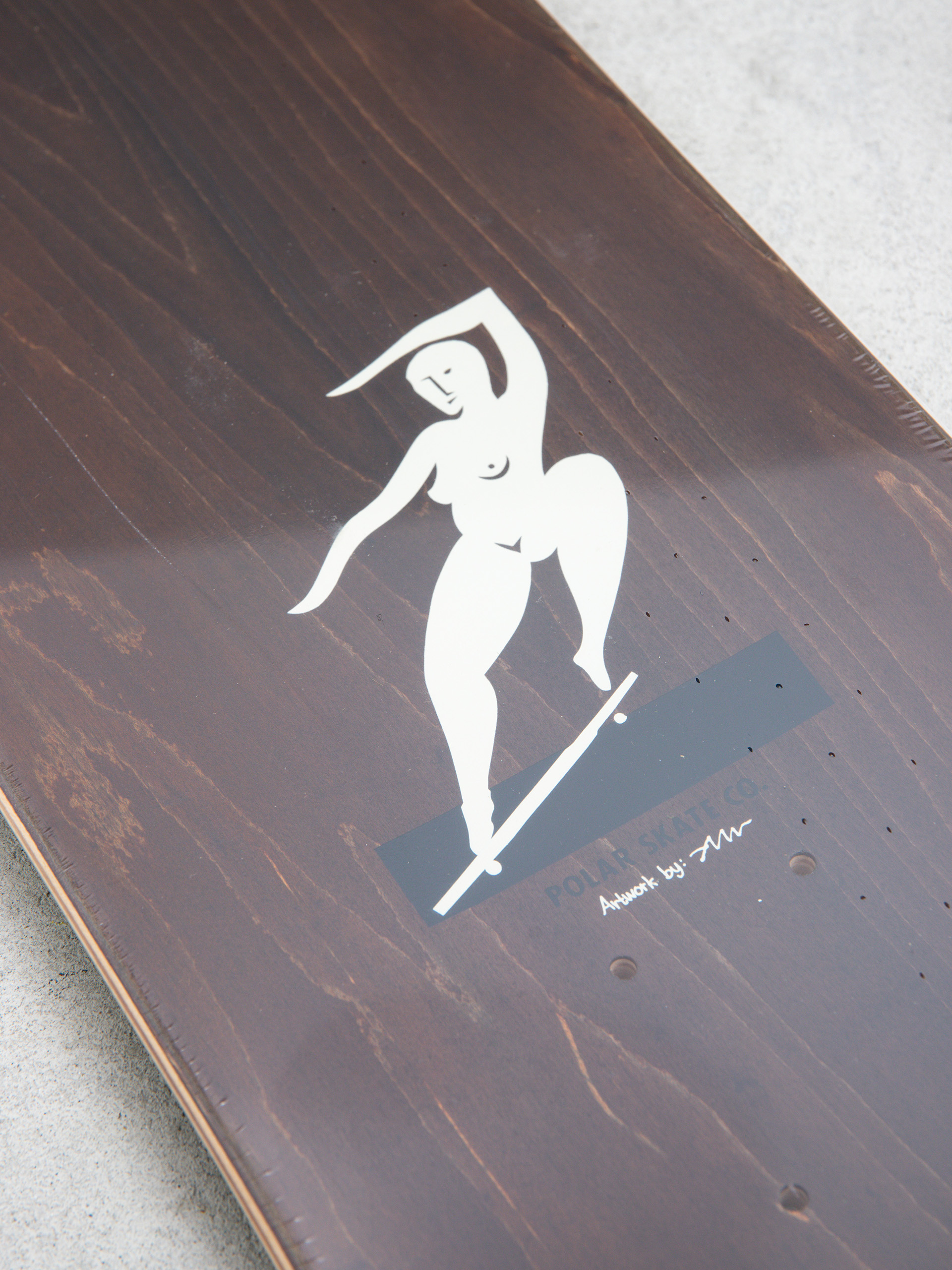 Deska Polar Skate Team Bs Smith (green)