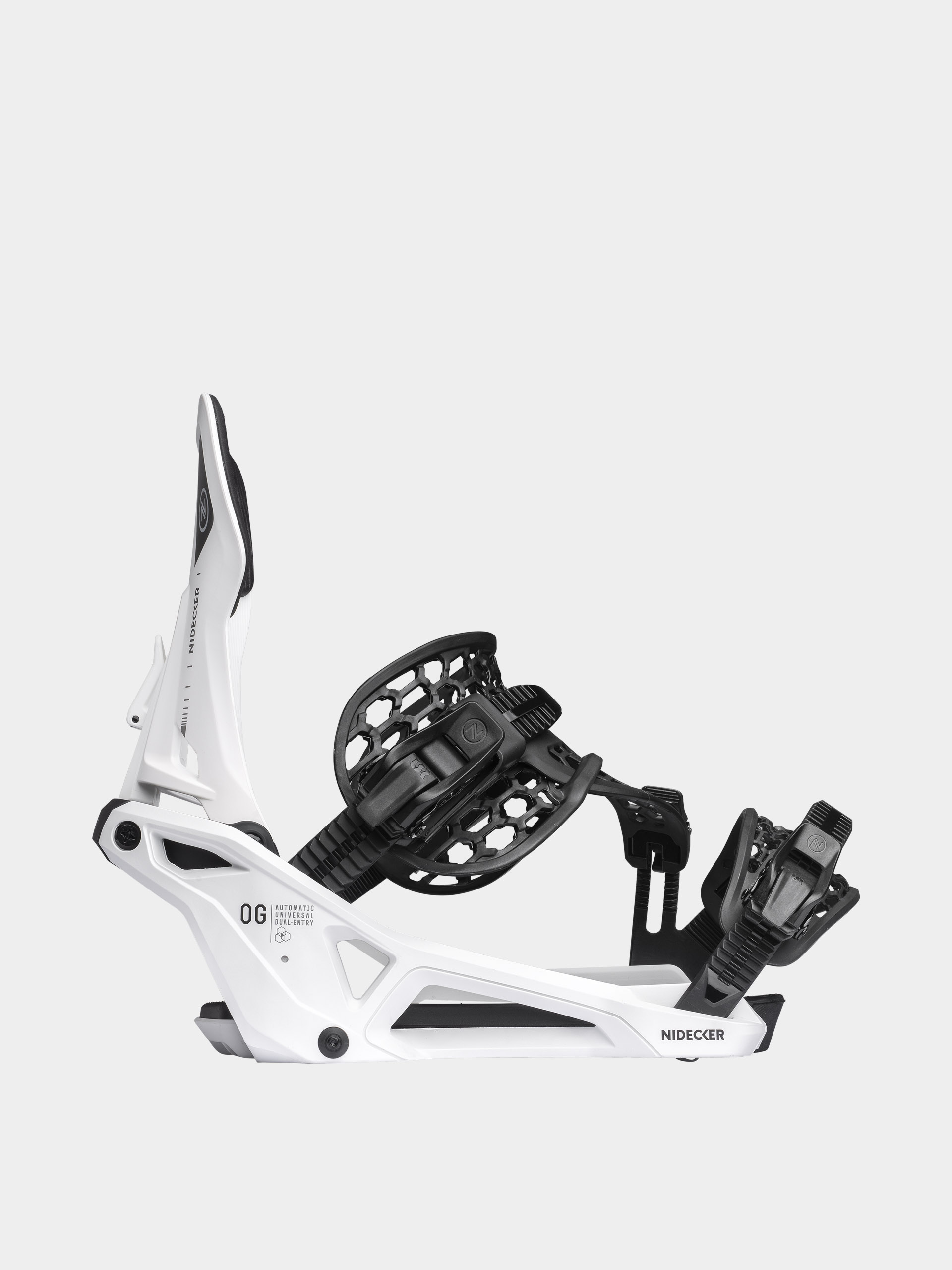 Snowboardové vázání Nidecker Og Supermatic (white)
