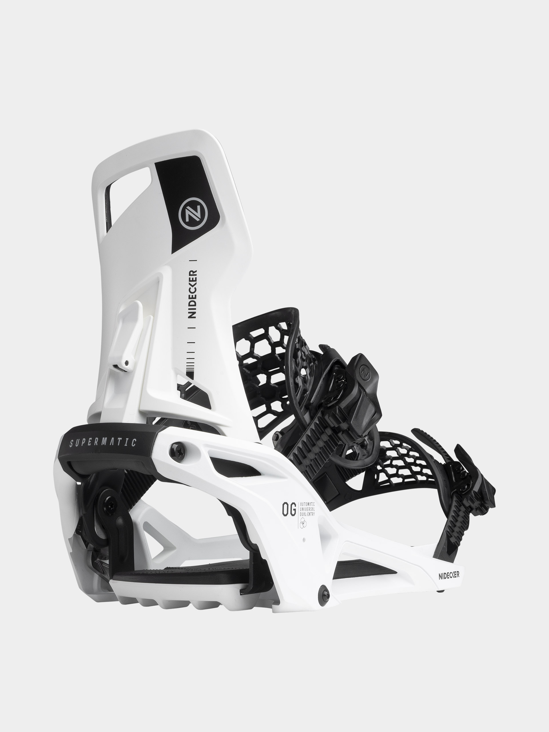 Snowboardovu00e9 vu00e1zu00e1nu00ed Nidecker Og Supermatic (white)