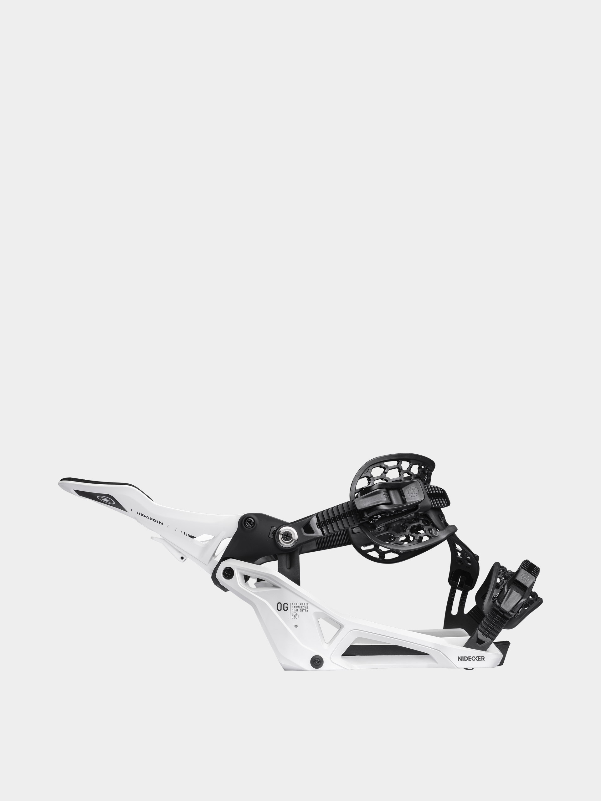 Snowboardové vázání Nidecker Og Supermatic (white)