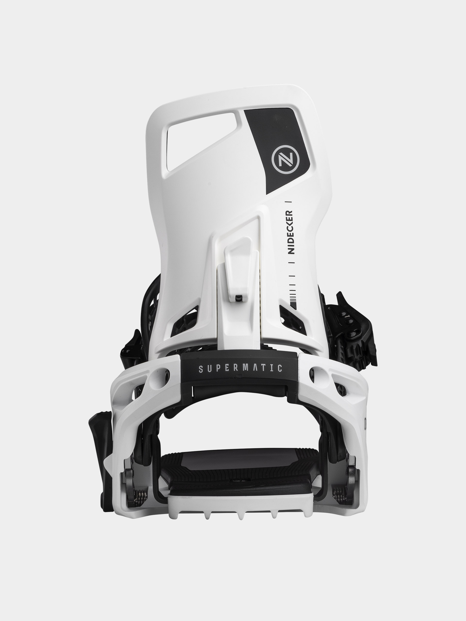Snowboardové vázání Nidecker Og Supermatic (white)