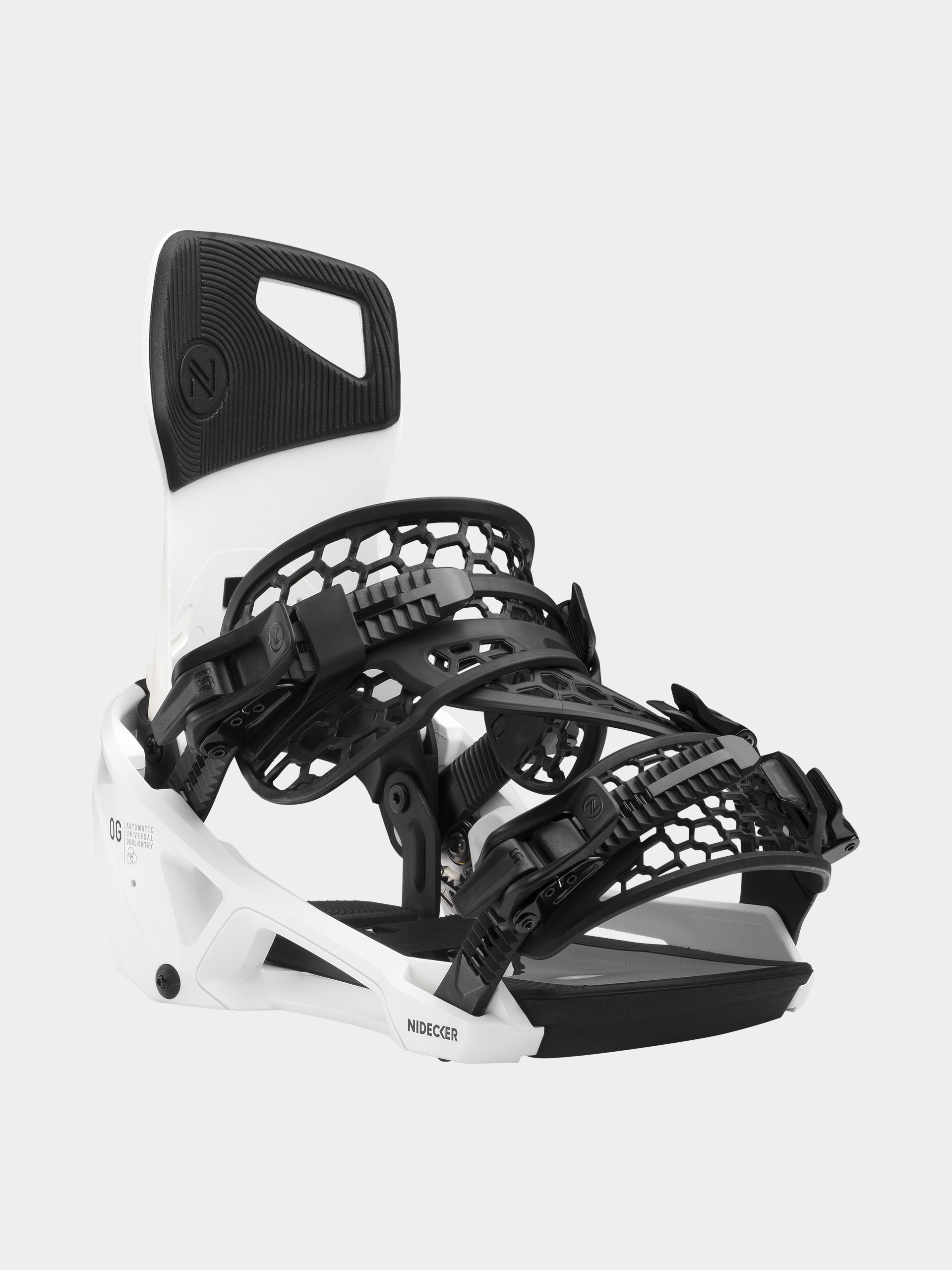 Snowboardové vázání Nidecker Og Supermatic (white)