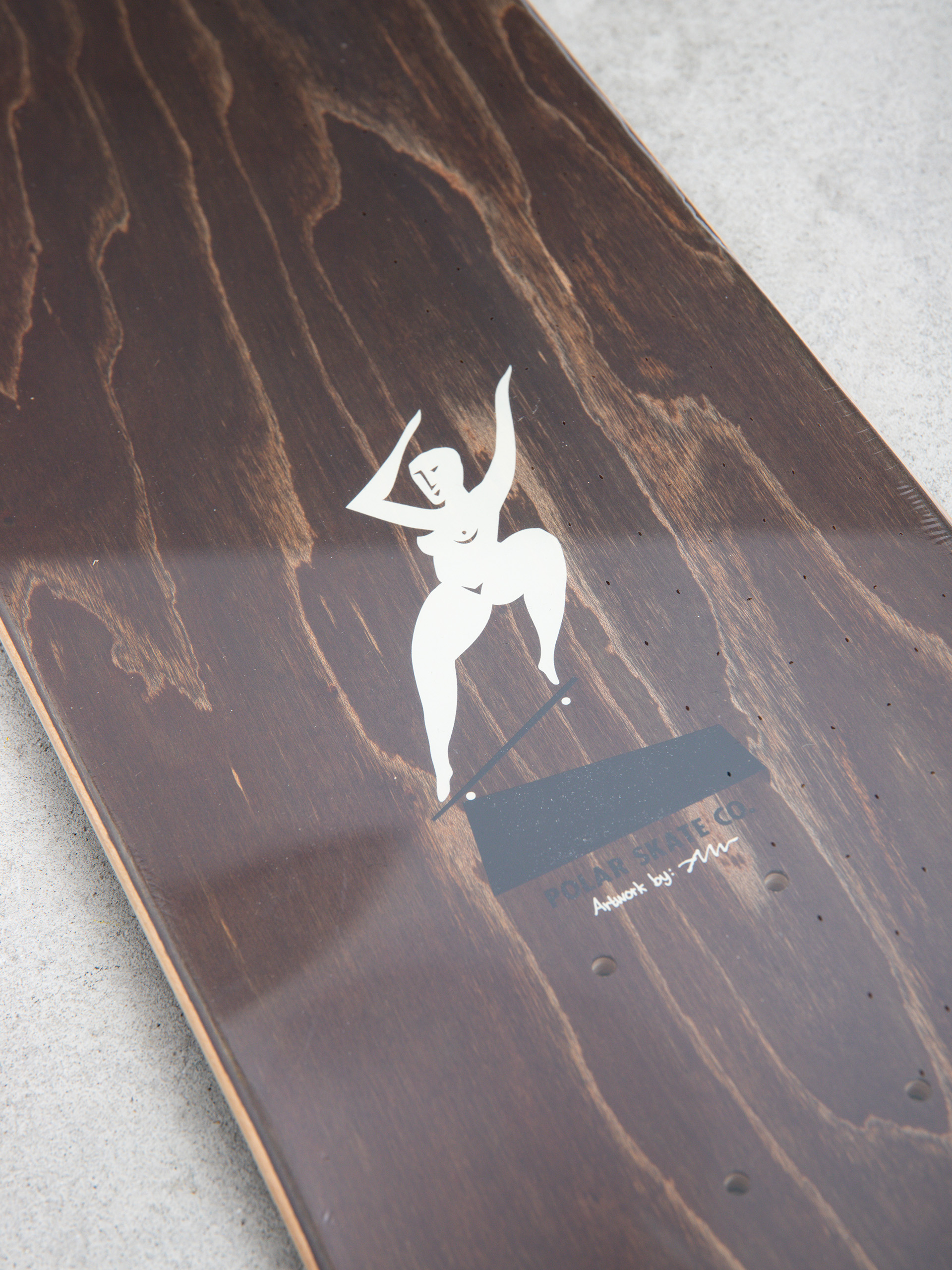 Deska Polar Skate Emile Laurent Crooks (blue)