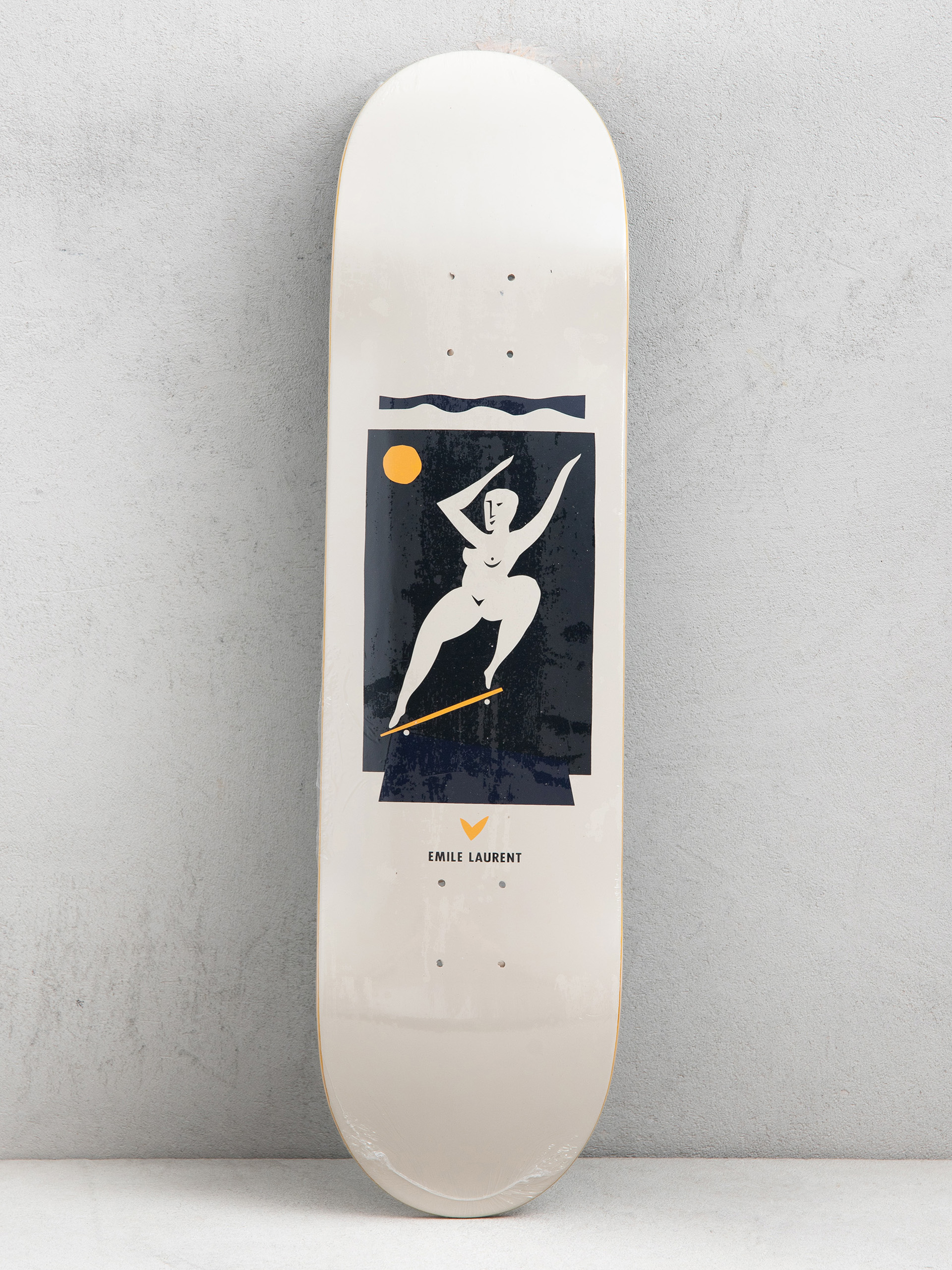 Deska Polar Skate Emile Laurent Crooks (cream)