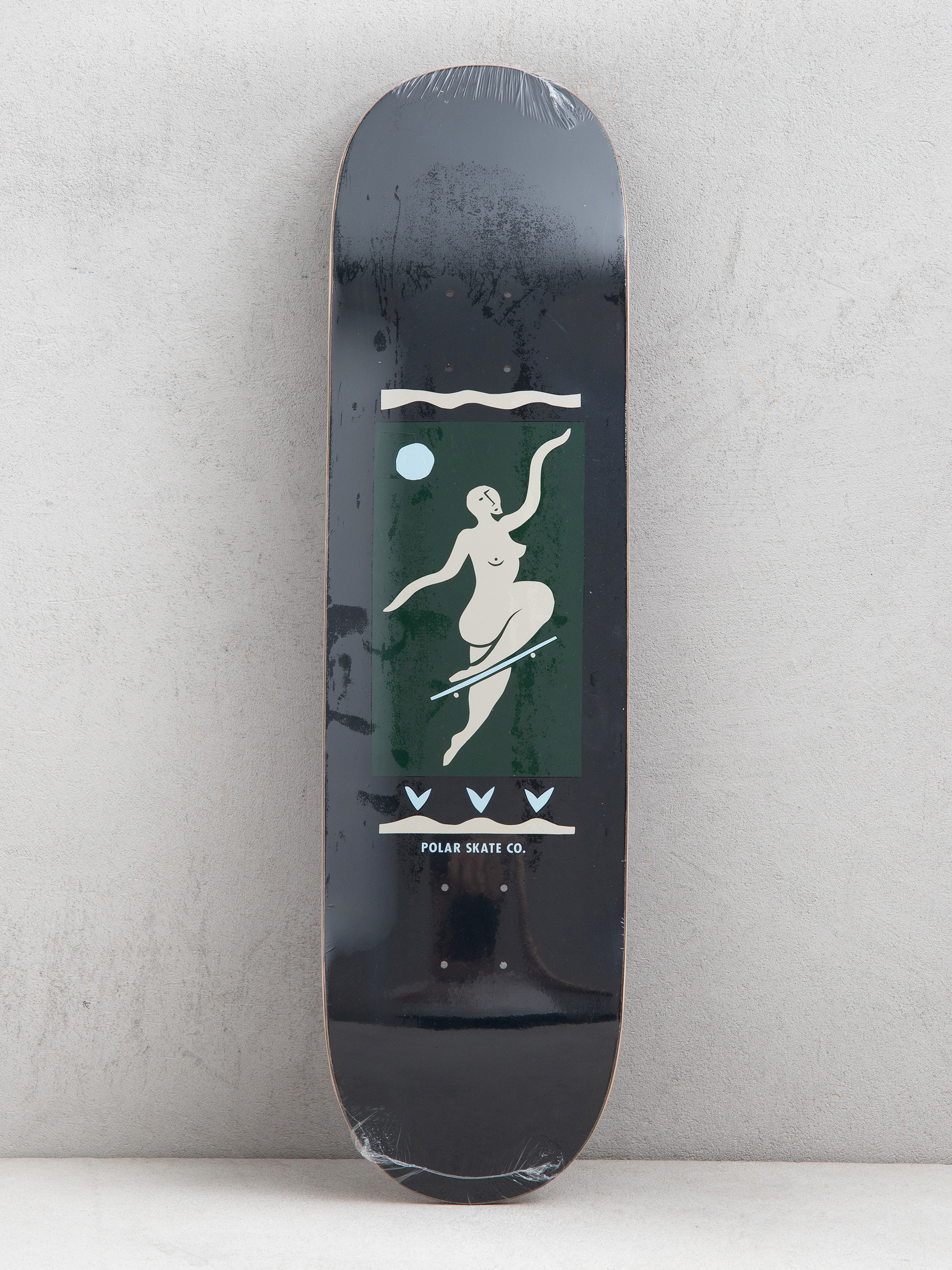 Deska Polar Skate Team No Comply (charcoal)