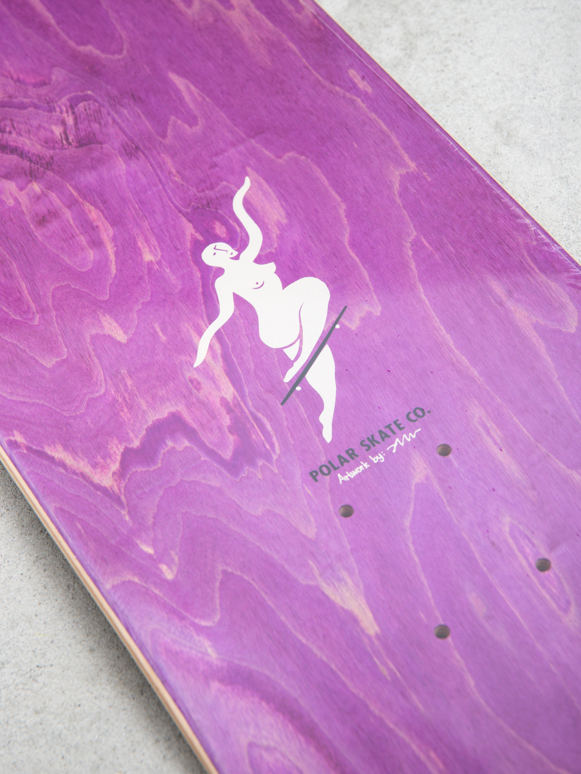 Deska Polar Skate Team No Comply (charcoal)