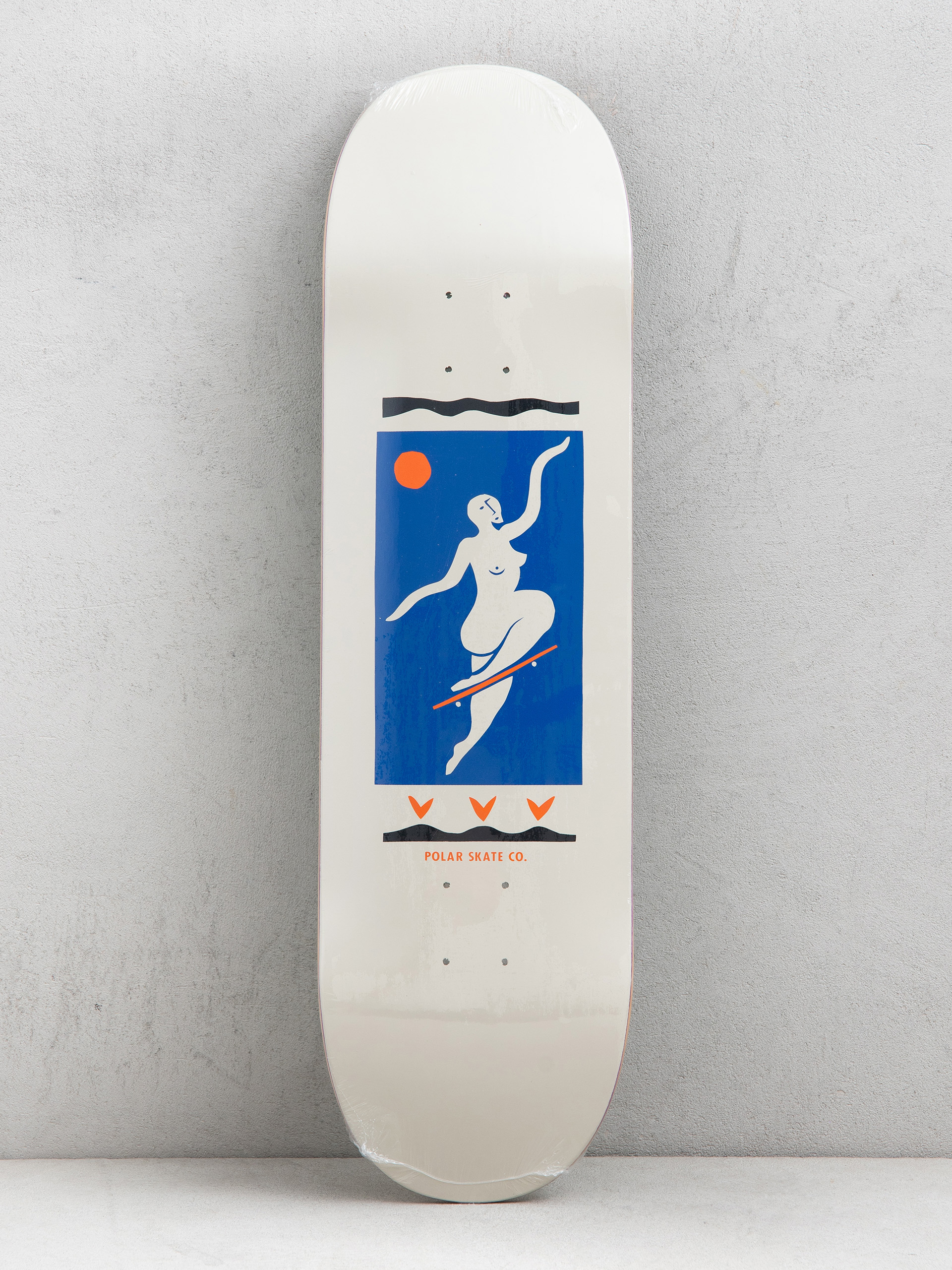Deska Polar Skate Team No Comply (cream)